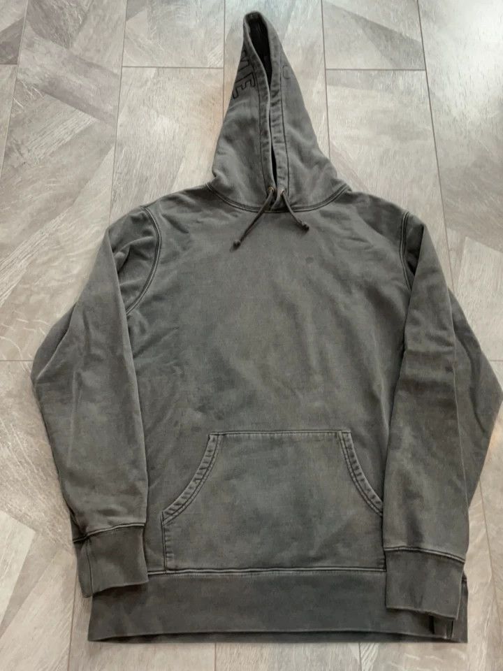 Supreme Vintage Gray Hoodie