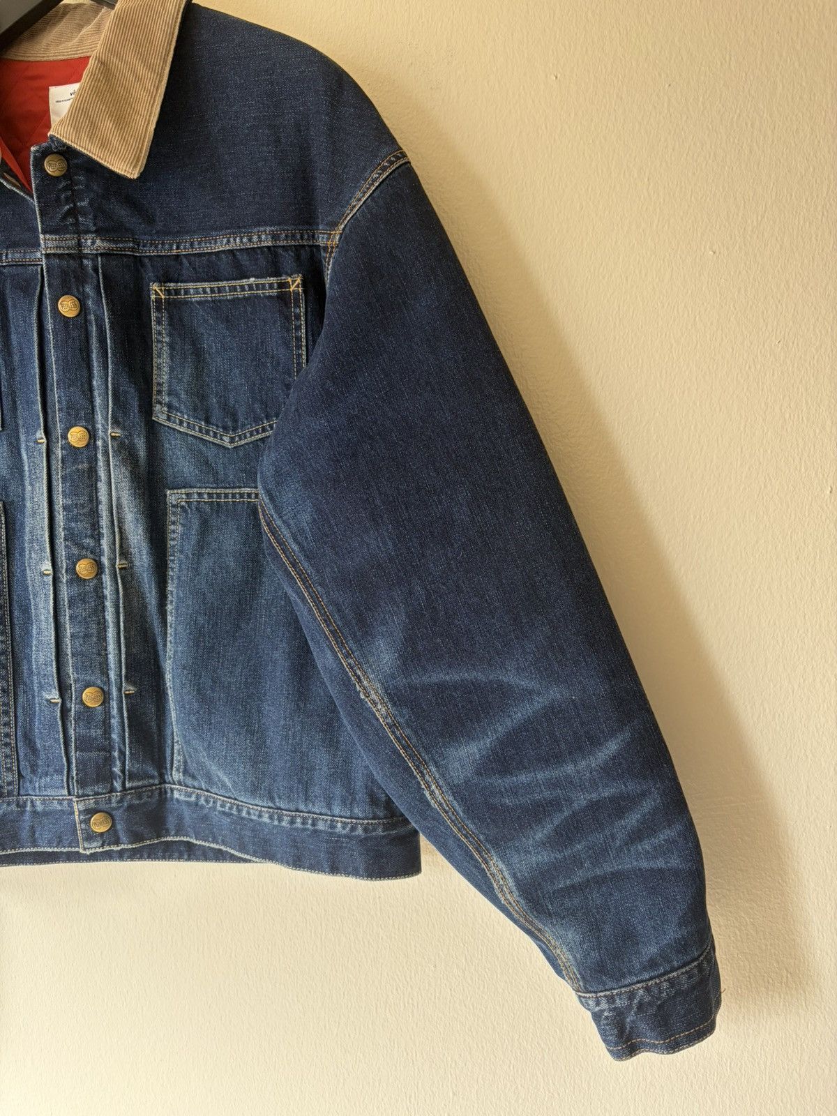 Visvim VISVIM WAYSEE JKT DMGD - INDIGO Size US M / EU 48-50 / 2 - 4 Thumbnail