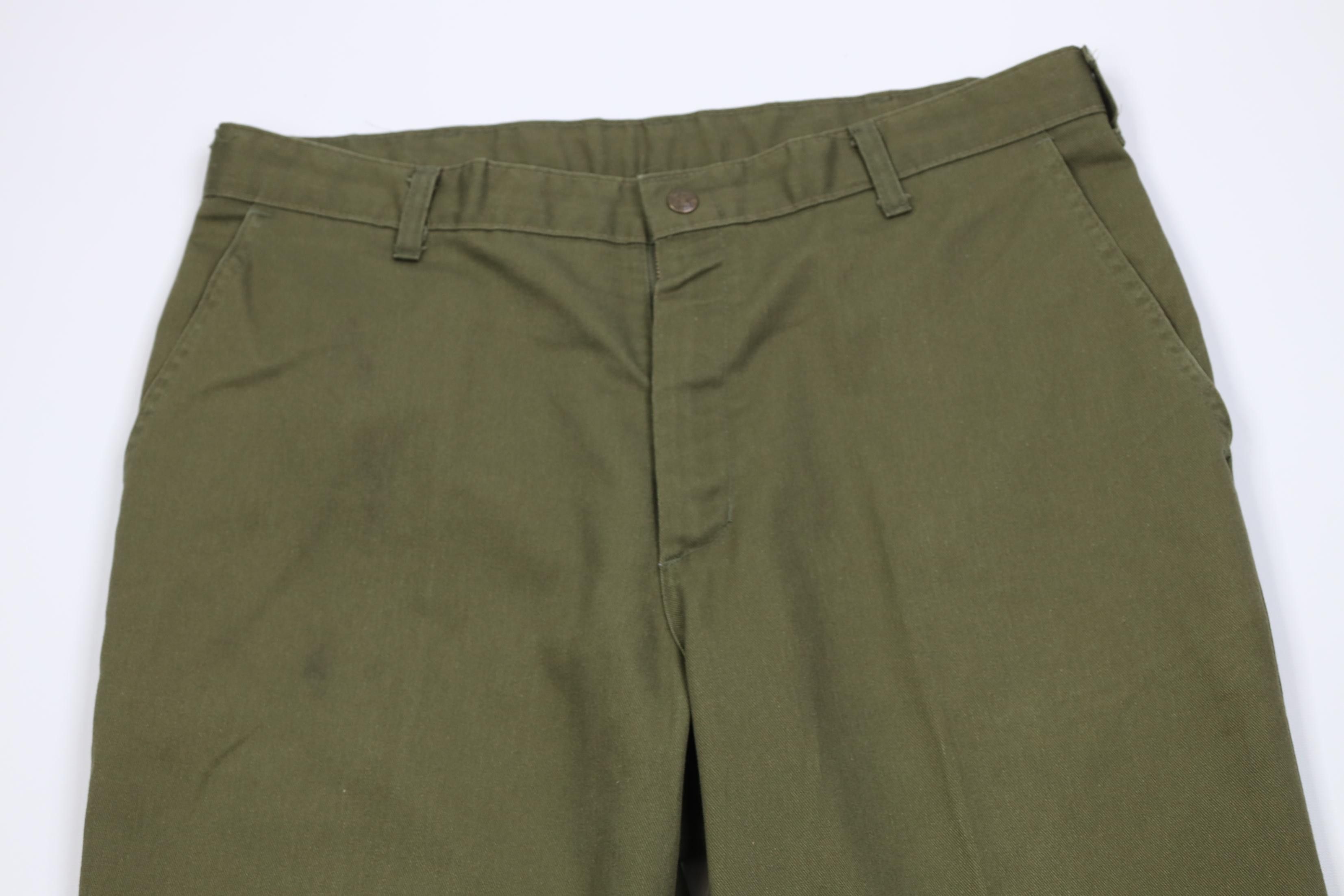 Vintage Vintage 70s Boy Scouts of America BSA Wide Leg Uniform Pants Size US 36 / EU 52 - 2 Thumbnail