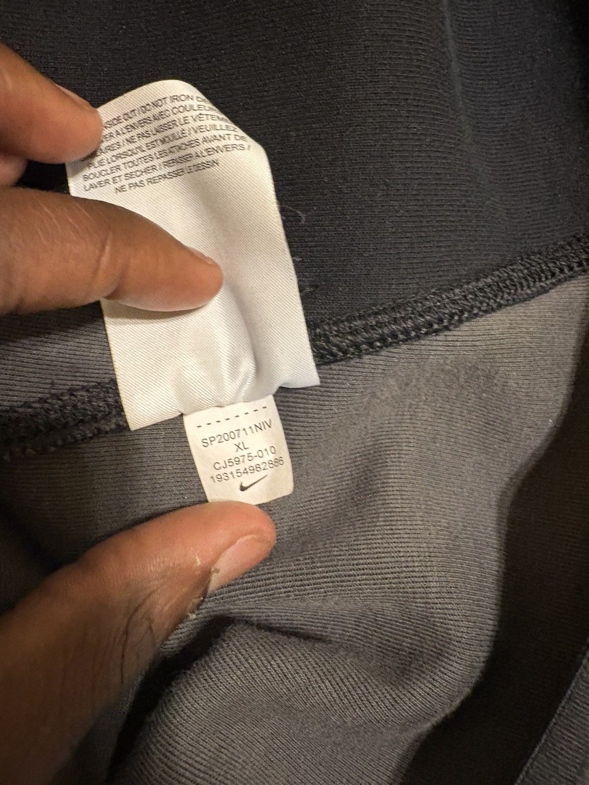 Nike Nike camo Zip Up Size US XL / EU 56 / 4 - 4 Thumbnail