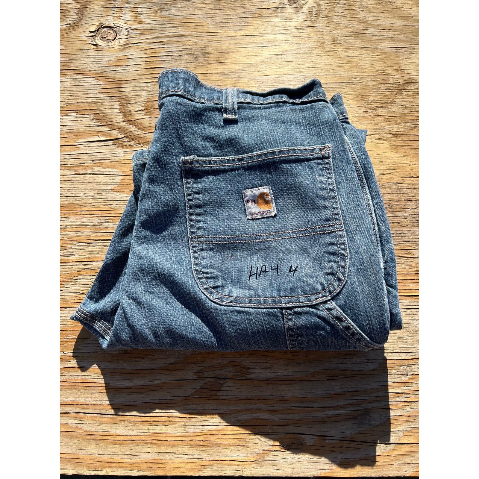 Carhartt Carhartt Jeans Mens 36x30 Blue Denim Carpenter jeans Y2K Size US 36 / EU 52 - 1 Thumbnail