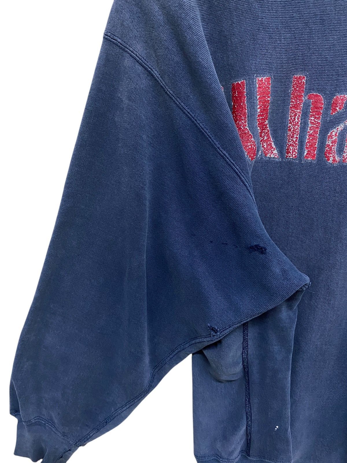Champion × Vintage Very Rare Vintage Champion Reverse Weave Sweatshirt 1980s Size US XL / EU 56 / 4 - 4 Thumbnail