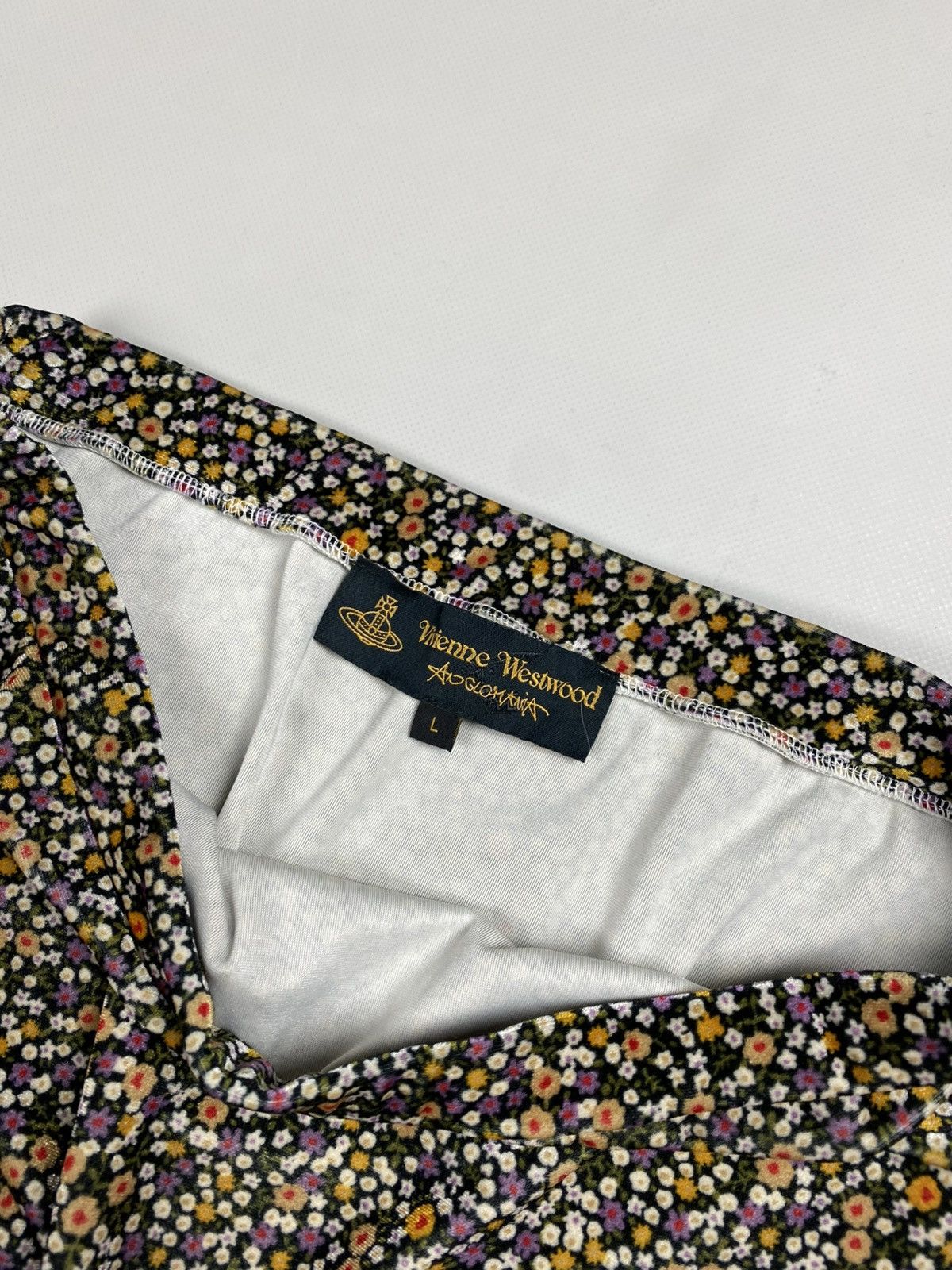 Vivienne Westwood Vivienne Westwood Anglomania Floral Pattern Leggins Pants Size 32" / US 10 / IT 46 - 10 Thumbnail