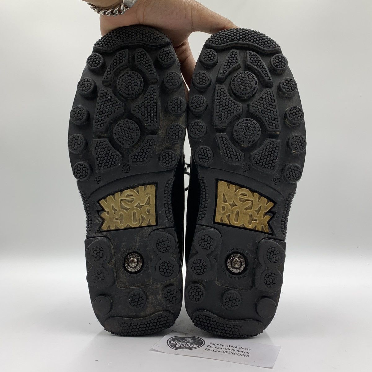New Rock New rock Size US 9.5 / EU 42-43 - 9 Thumbnail