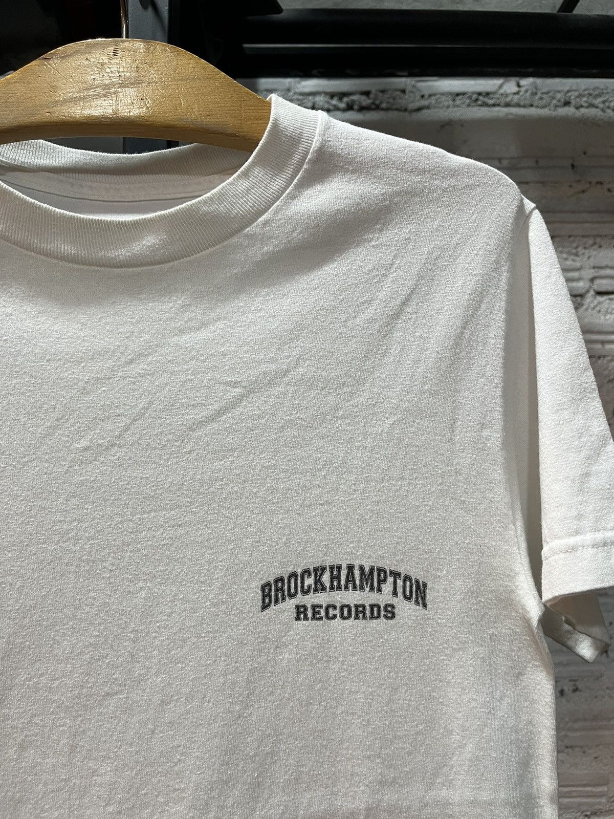 Brockhampton Brockhampton Records Classic Logo Tee Size US S / EU 44-46 / 1 - 2 Thumbnail