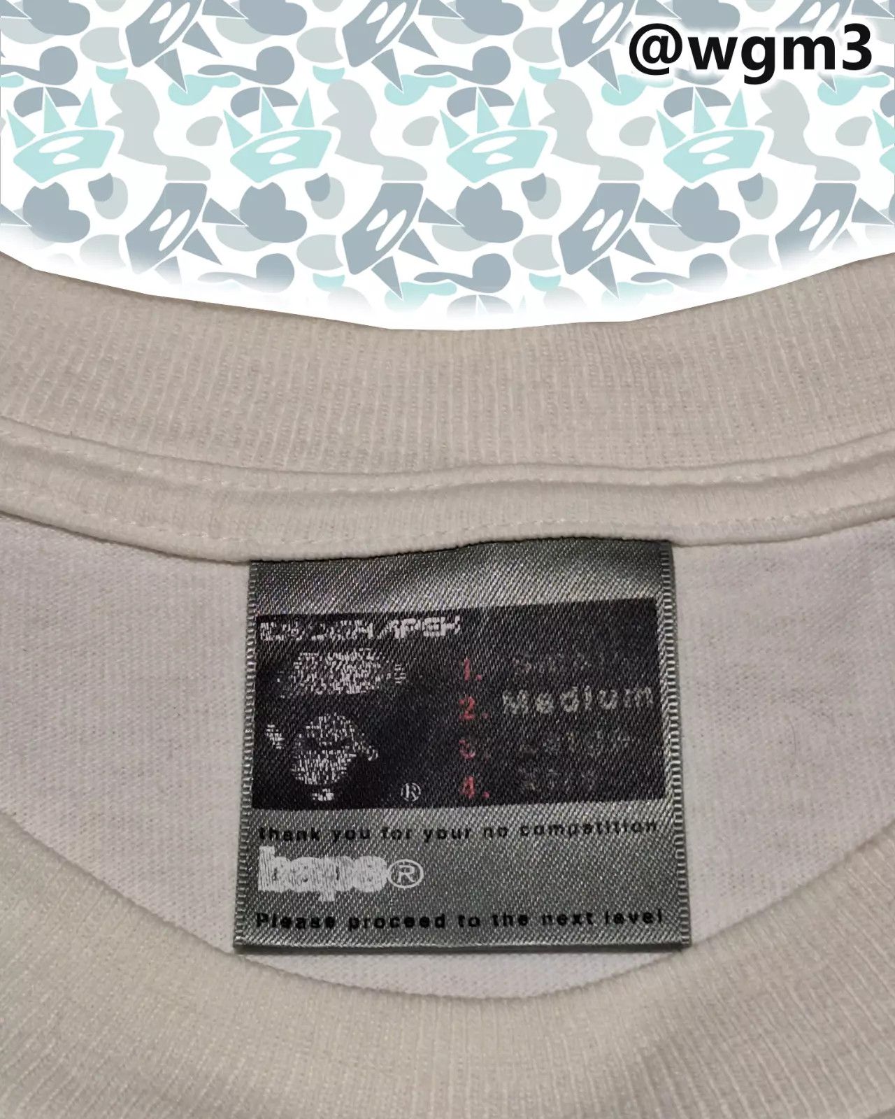 Bape × Vintage Rare Coke x Bape Nigo 2000s Vintage Bathing Ape Size US M / EU 48-50 / 2 - 3 Thumbnail