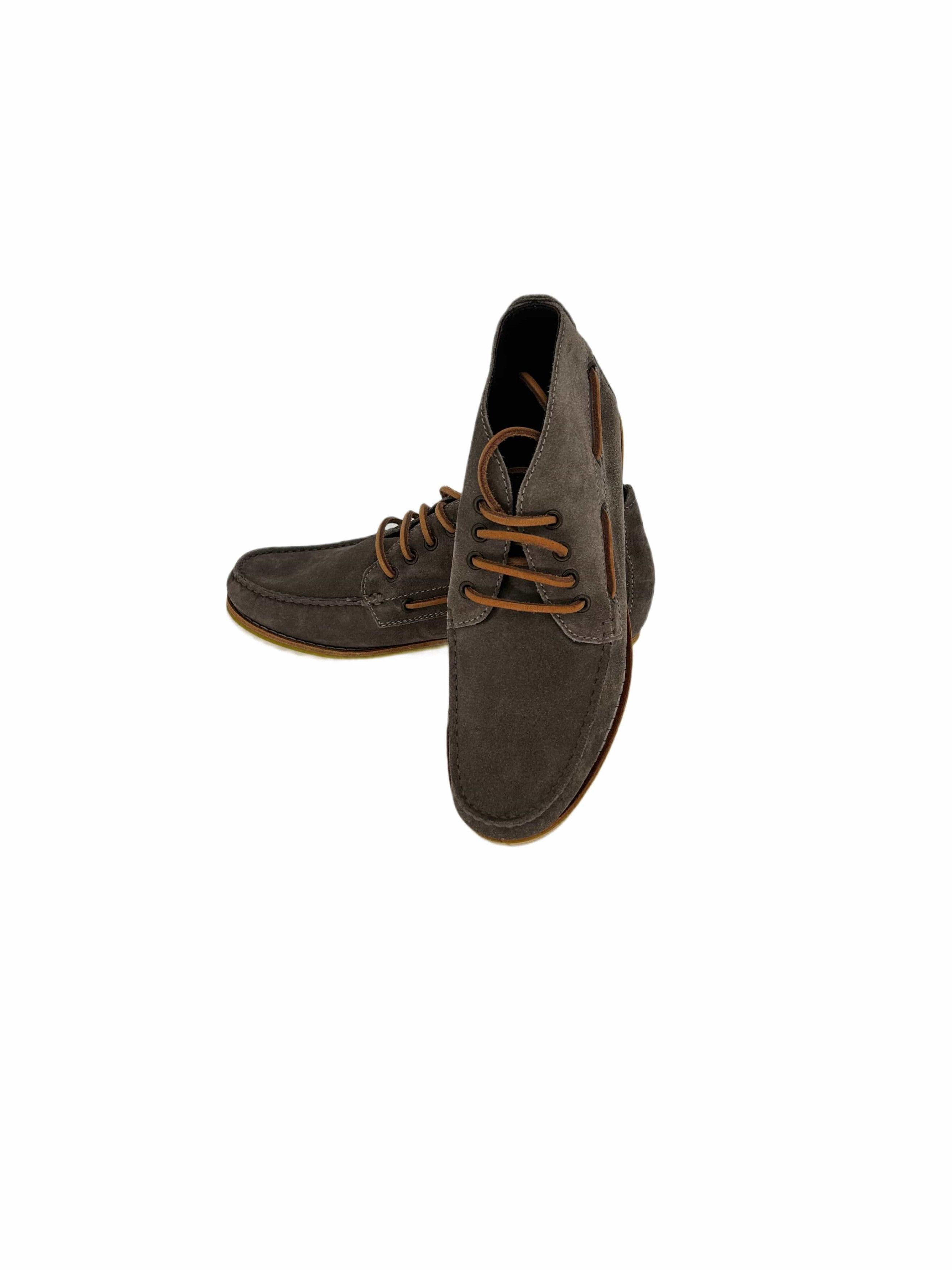 Lanvin Lanvin Biege Suede Moccasin Boot Size US 7 / EU 40 - 4 Thumbnail