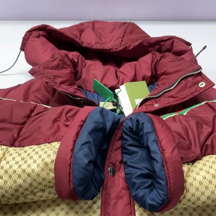 Gucci Gucci FW21 GG Hooded Jacket for Women-2507 Size M / US 6-8 / IT 42-44 - 4 Thumbnail