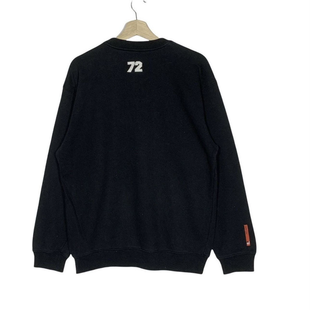 Ecko Unltd. ecko sweatshirts big logo embroidered black colour Size US M / EU 48-50 / 2 - 2 Thumbnail