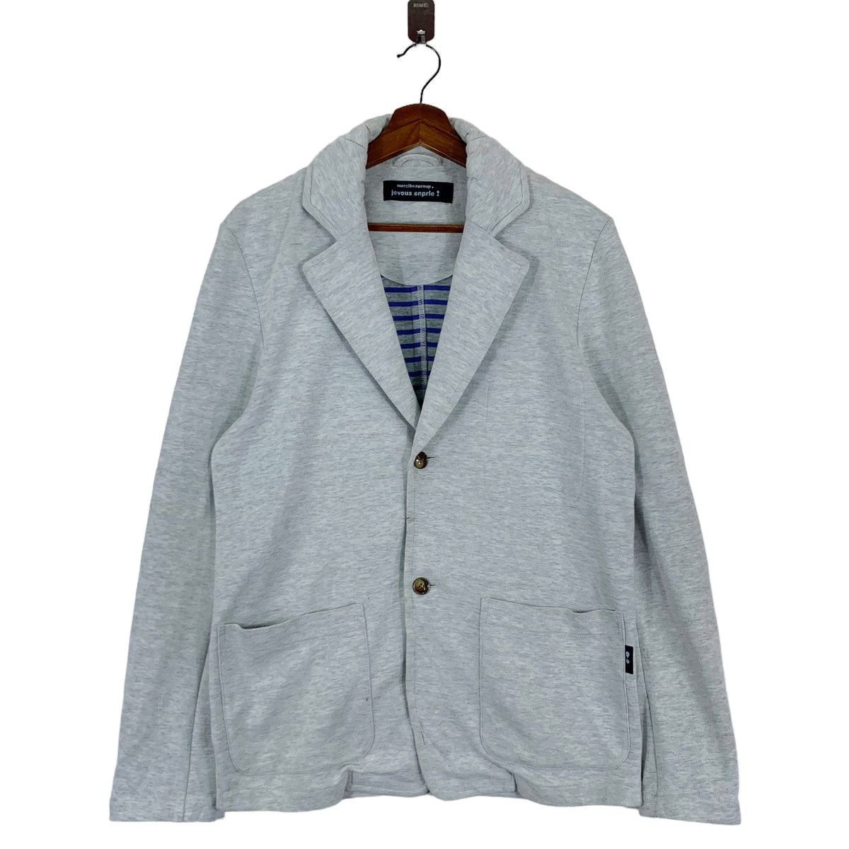 Issey Miyake 🔥🔥ISSEY MIYAKE MERCIBEAUCOUP JEVOUS ENPRIE BUTTON SHIRT Size US S / EU 44-46 / 1 - 1 Thumbnail