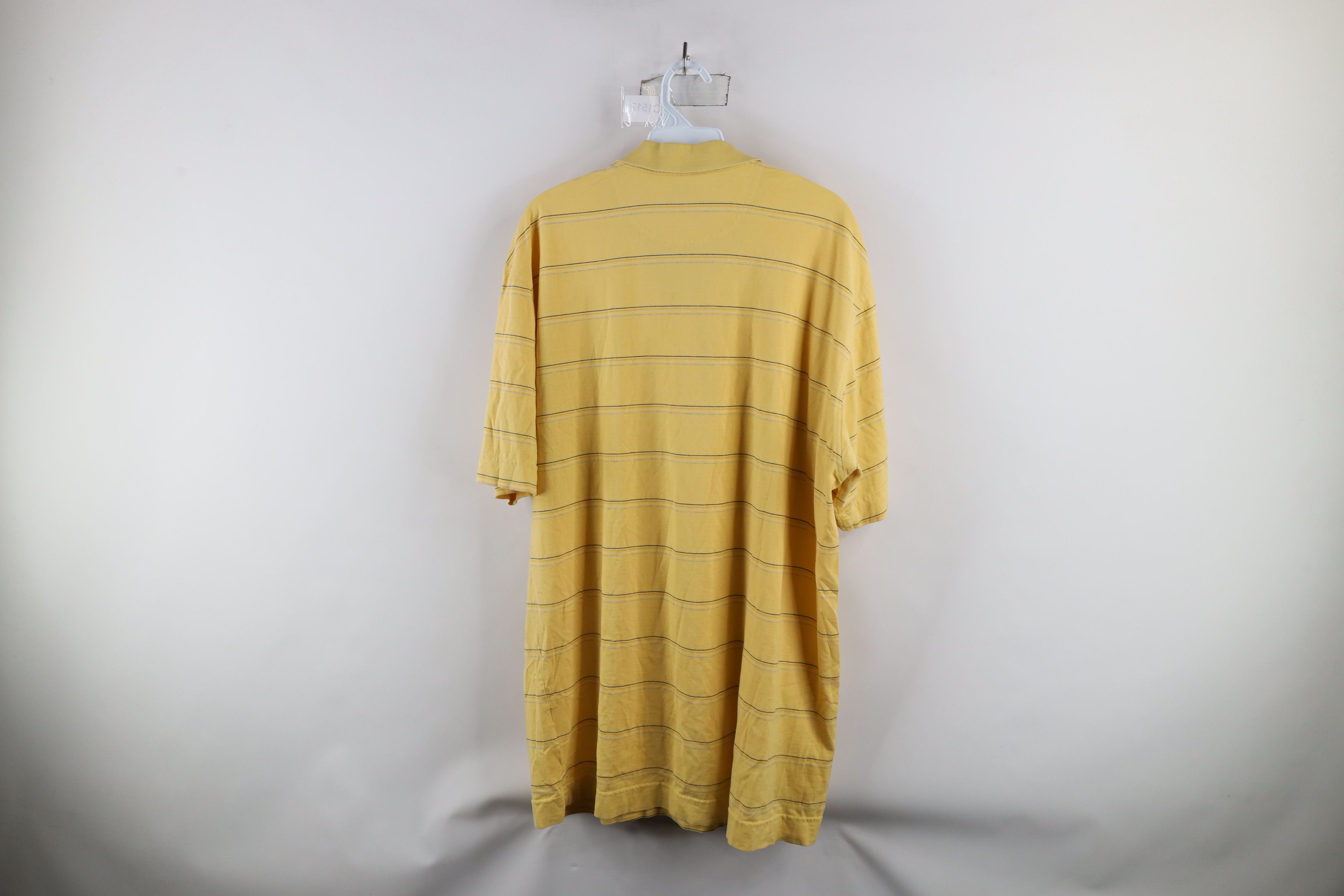 Vintage Vintage University of Michigan Collared Golf Polo Shirt Size US XXL / EU 58 / 5 - 8 Thumbnail
