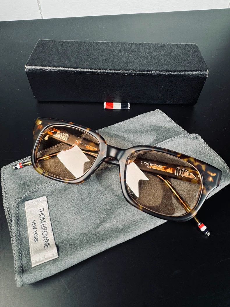 Thom Browne Thom Browne Flat glass Size ONE SIZE - 7 Thumbnail