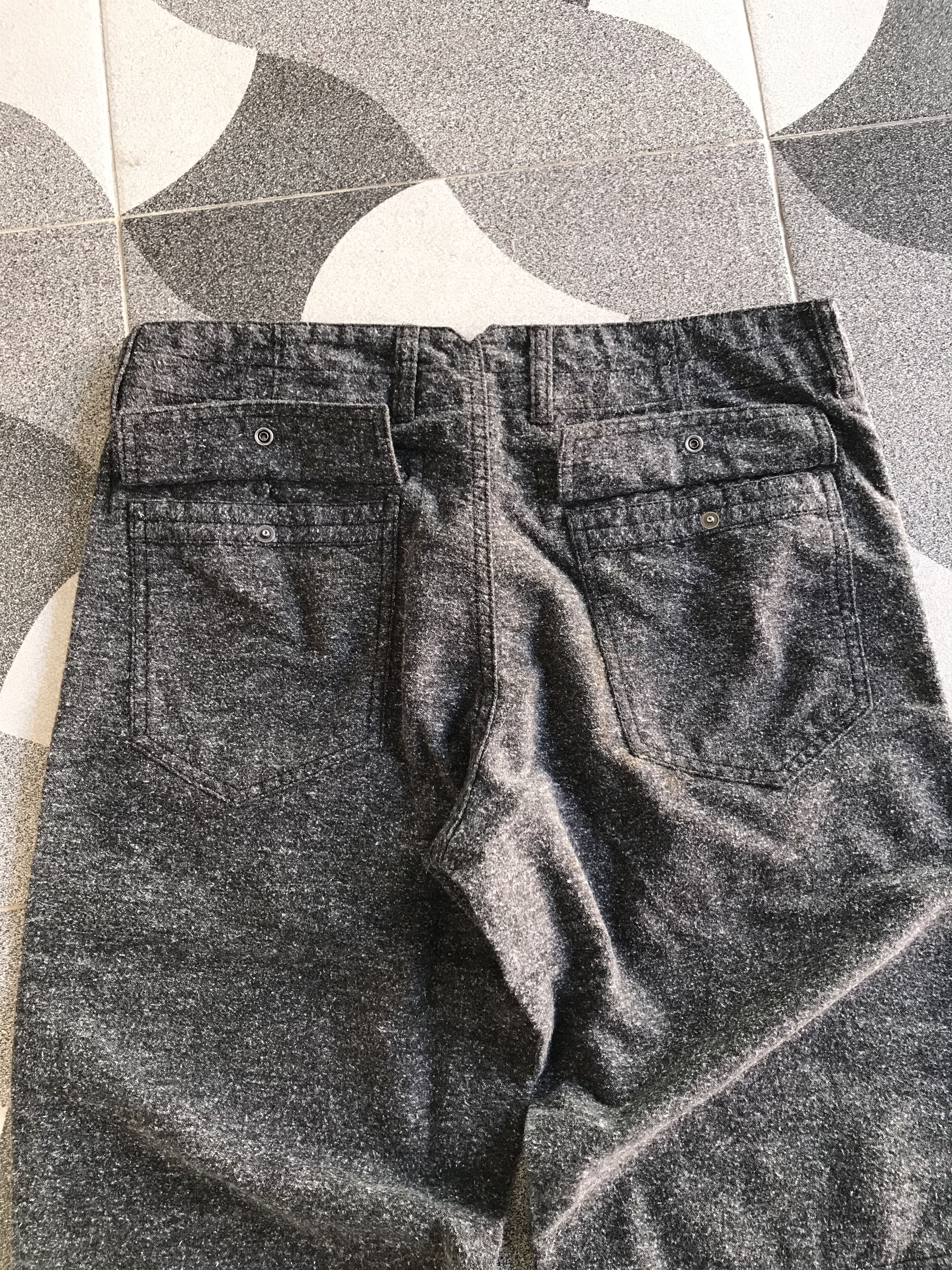 Comme des Garcons Homme × Comme des Garcons Homme Plus Comme Des Garcons Wool Fatigue Pants Size US 33 - 4 Thumbnail
