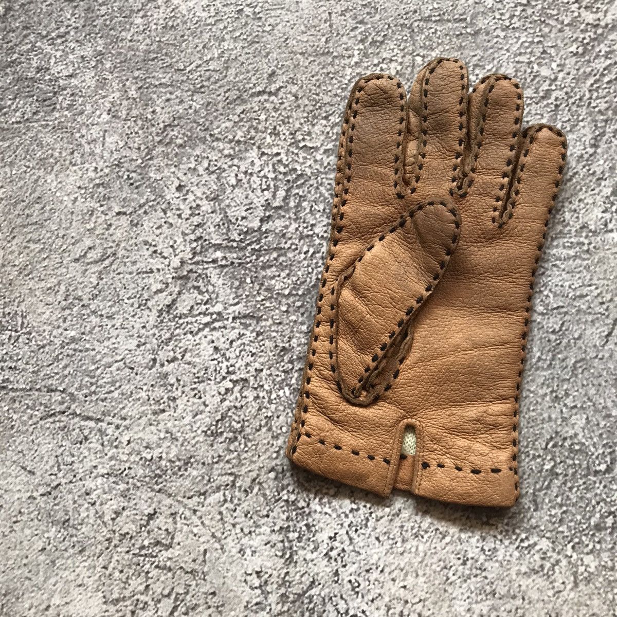 Vintage Vintage Y2K Leather Gloves Japan Avant Garde Streetwear OS Size ONE SIZE - 2 Thumbnail
