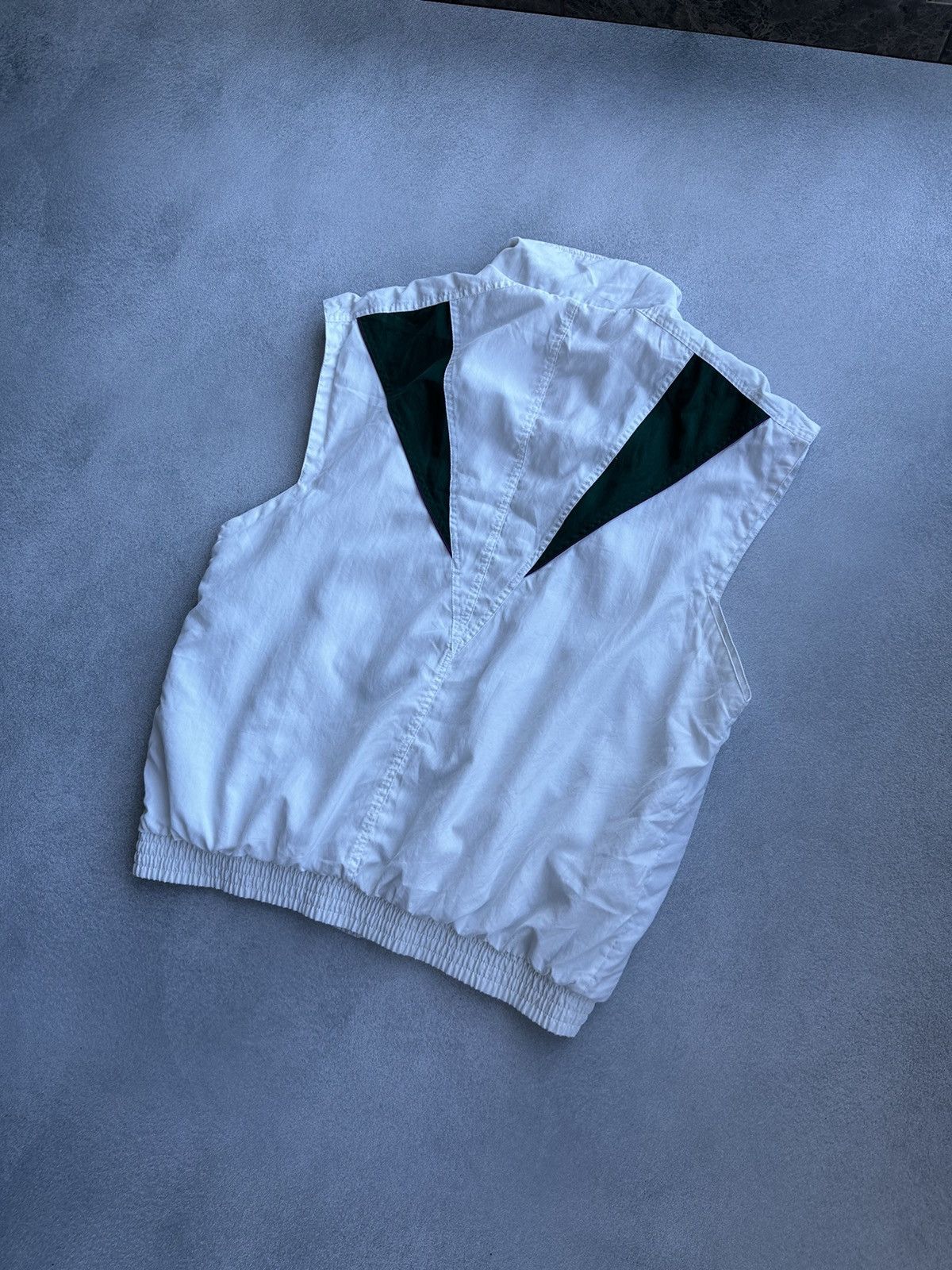 Adidas × Vintage Vintage Adidas 90s White Vest Size US XL / EU 56 / 4 - 12 Thumbnail