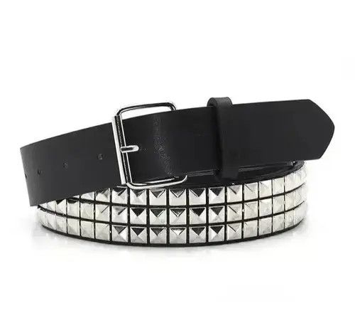 Other Leather Bullet Studded Belt Size ONE SIZE - 1 Thumbnail