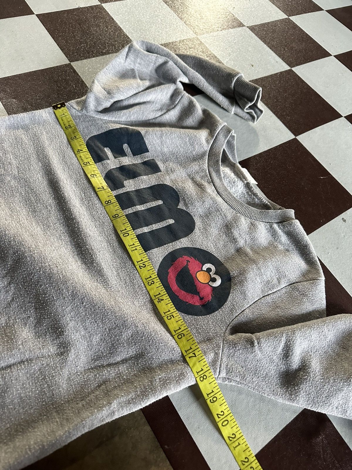 Cartoon Network Sesame street Elmo sweatshirts Size US XS / EU 42 / 0 - 5 Thumbnail