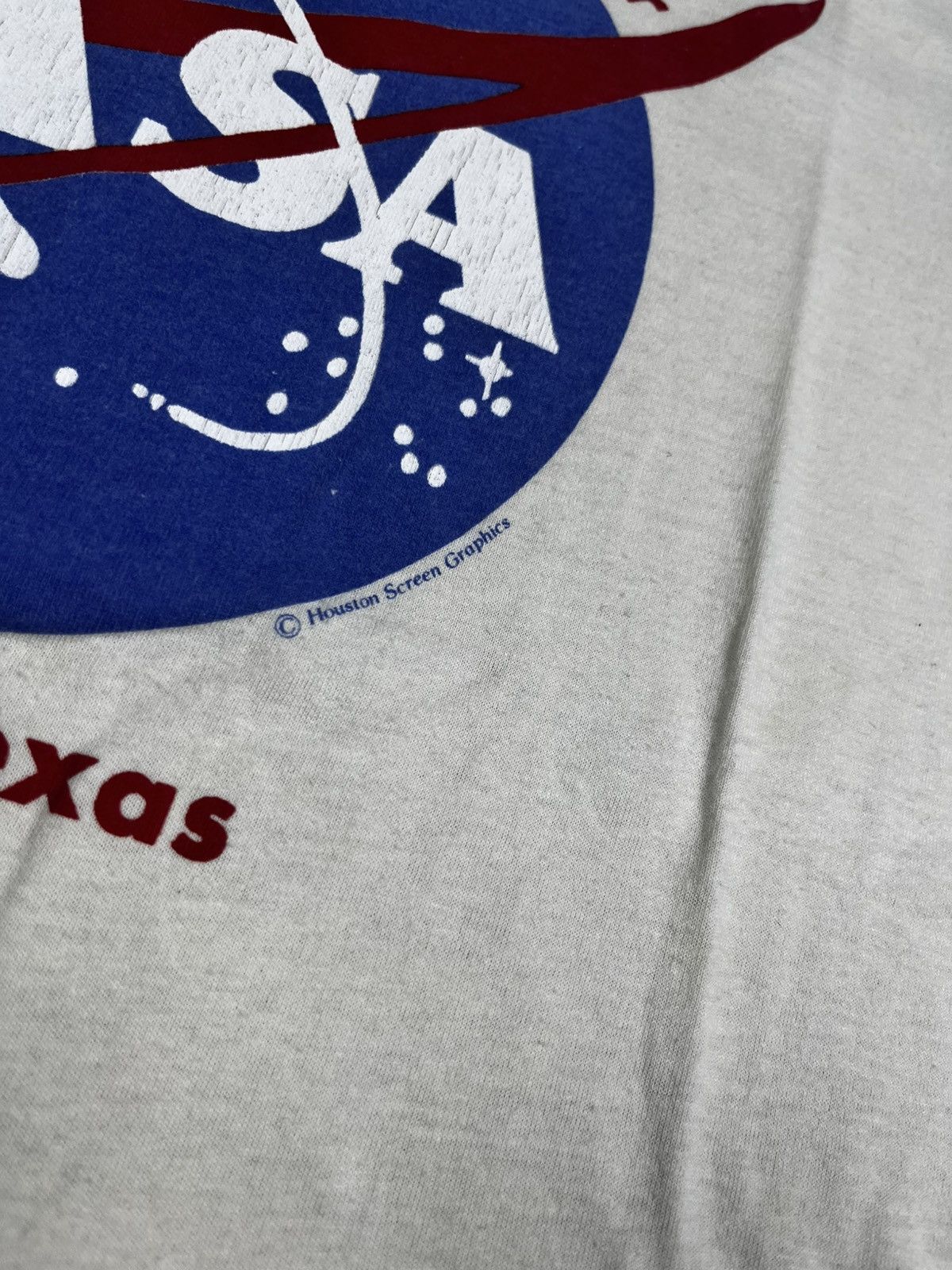 NASA Nasa t shirt 80-90s vintage Size US M / EU 48-50 / 2 - 3 Thumbnail