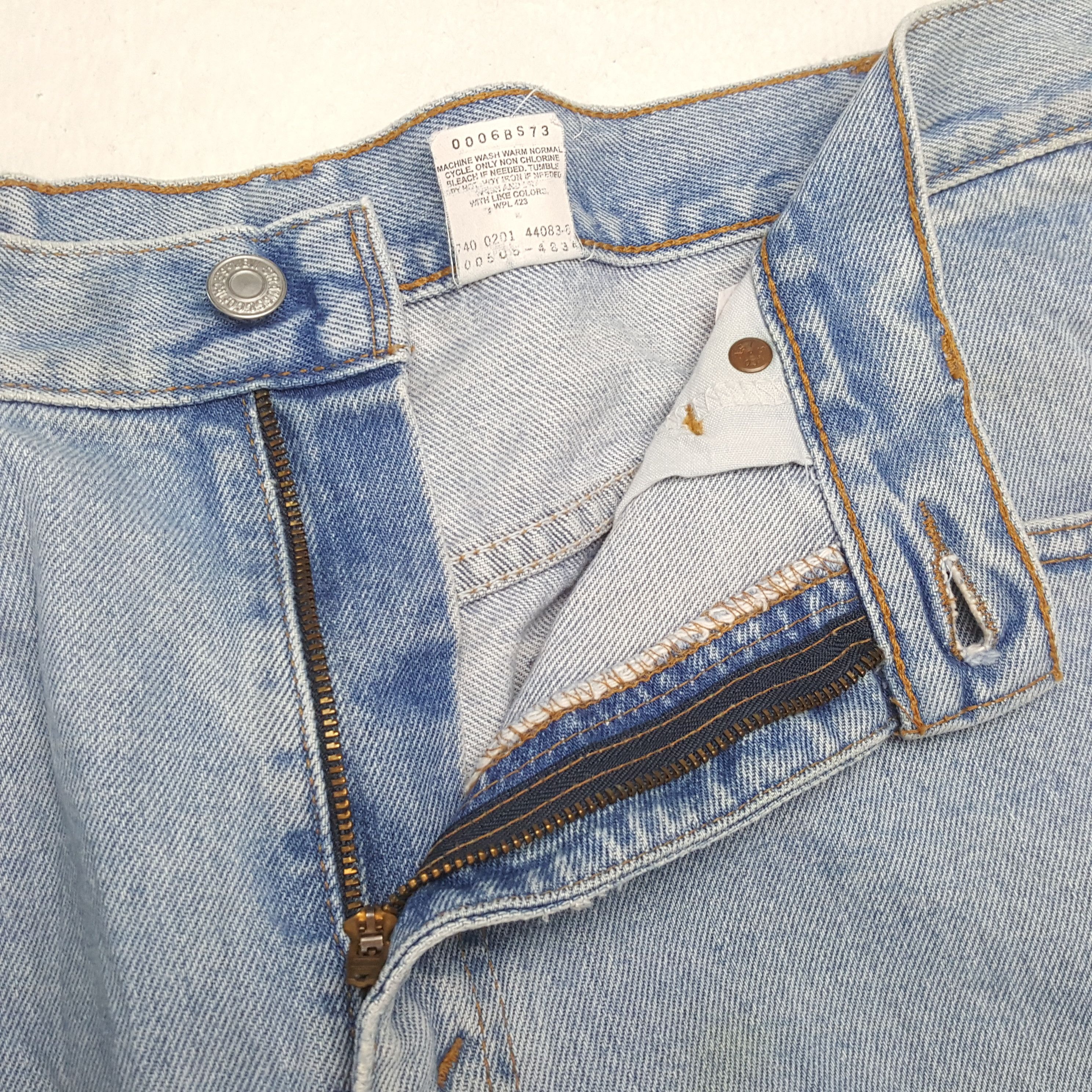 Levi's × Vintage LEVI'S Streetwear Style Distressed Jeans Size US 32 / EU 48 - 12 Thumbnail