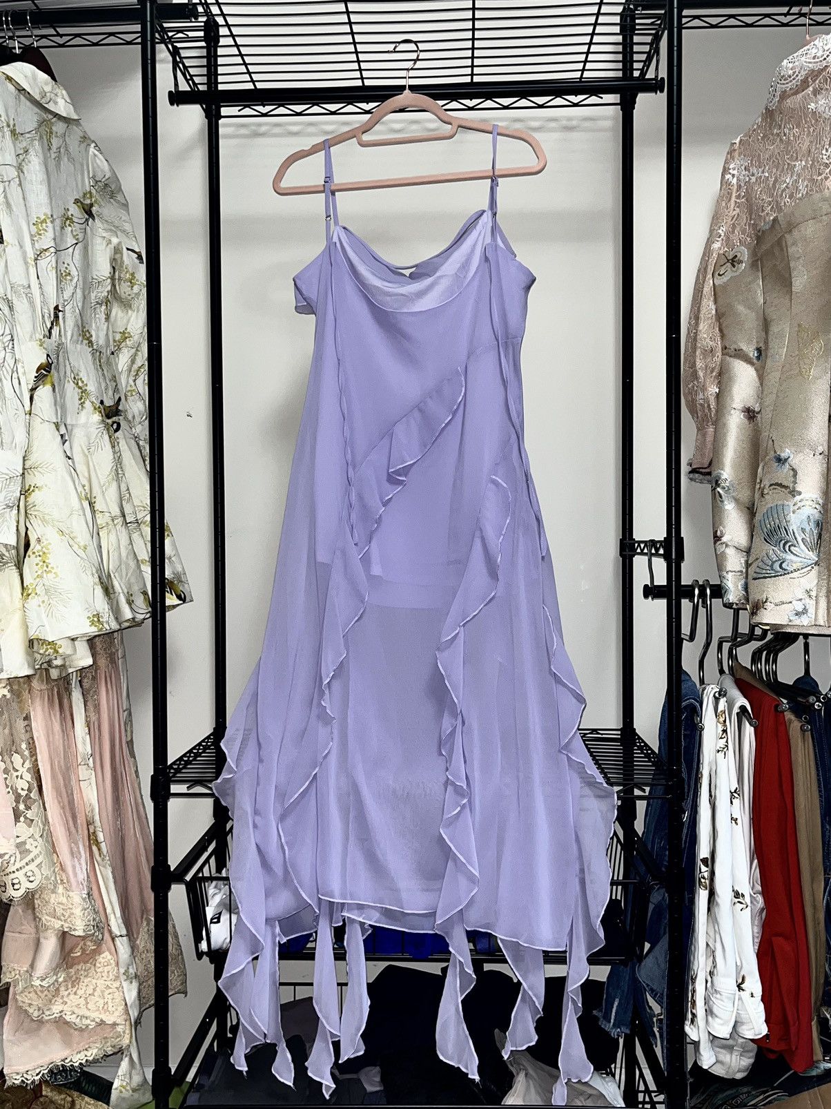 Other Ankle-Length Purple Dreamy Dress Size S / US 4 / IT 40 - 1 Thumbnail