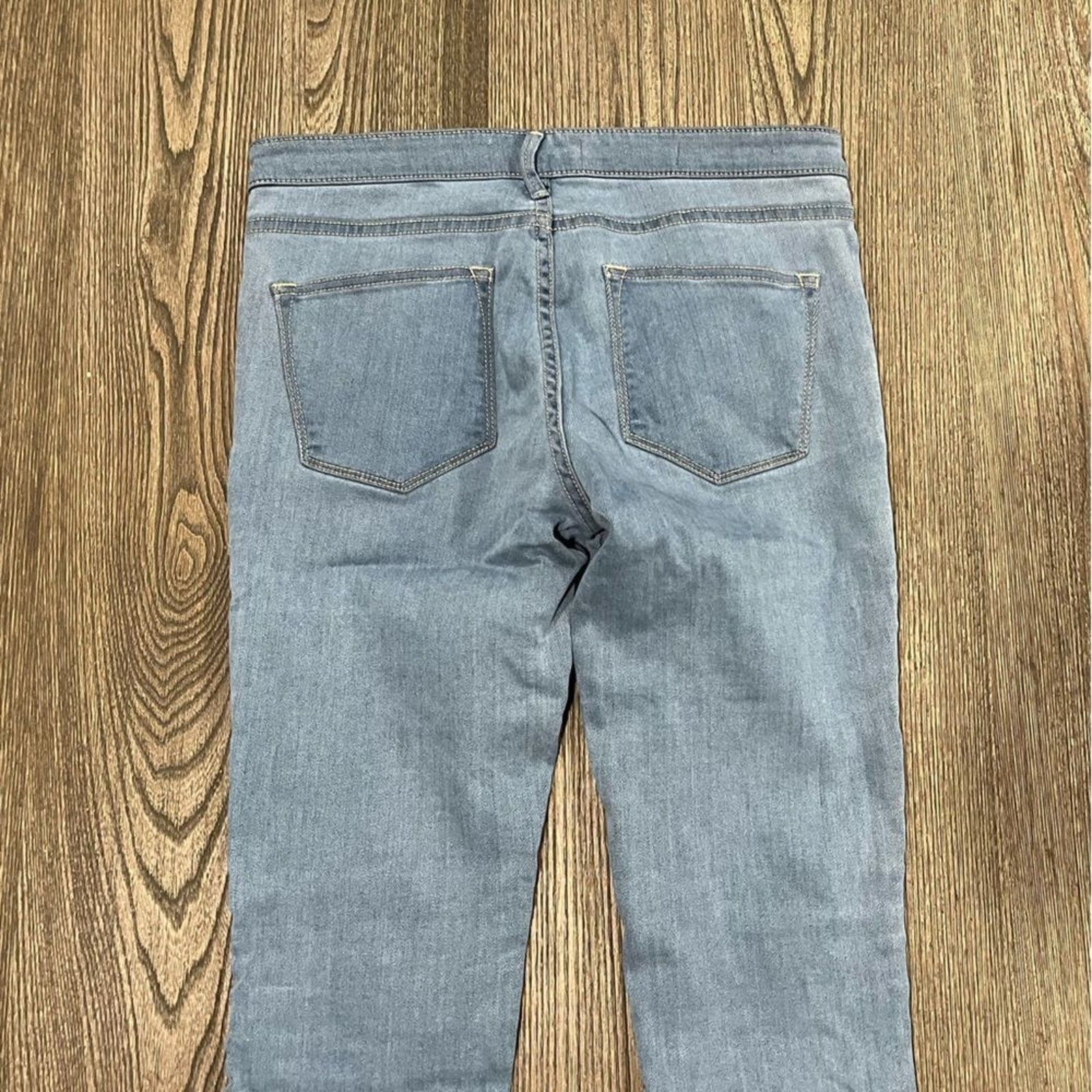 Anthropologie Pilcro and the Letterpress Serif Jeans Straight Leg Size 28" / US 6 / IT 42 - 12 Thumbnail