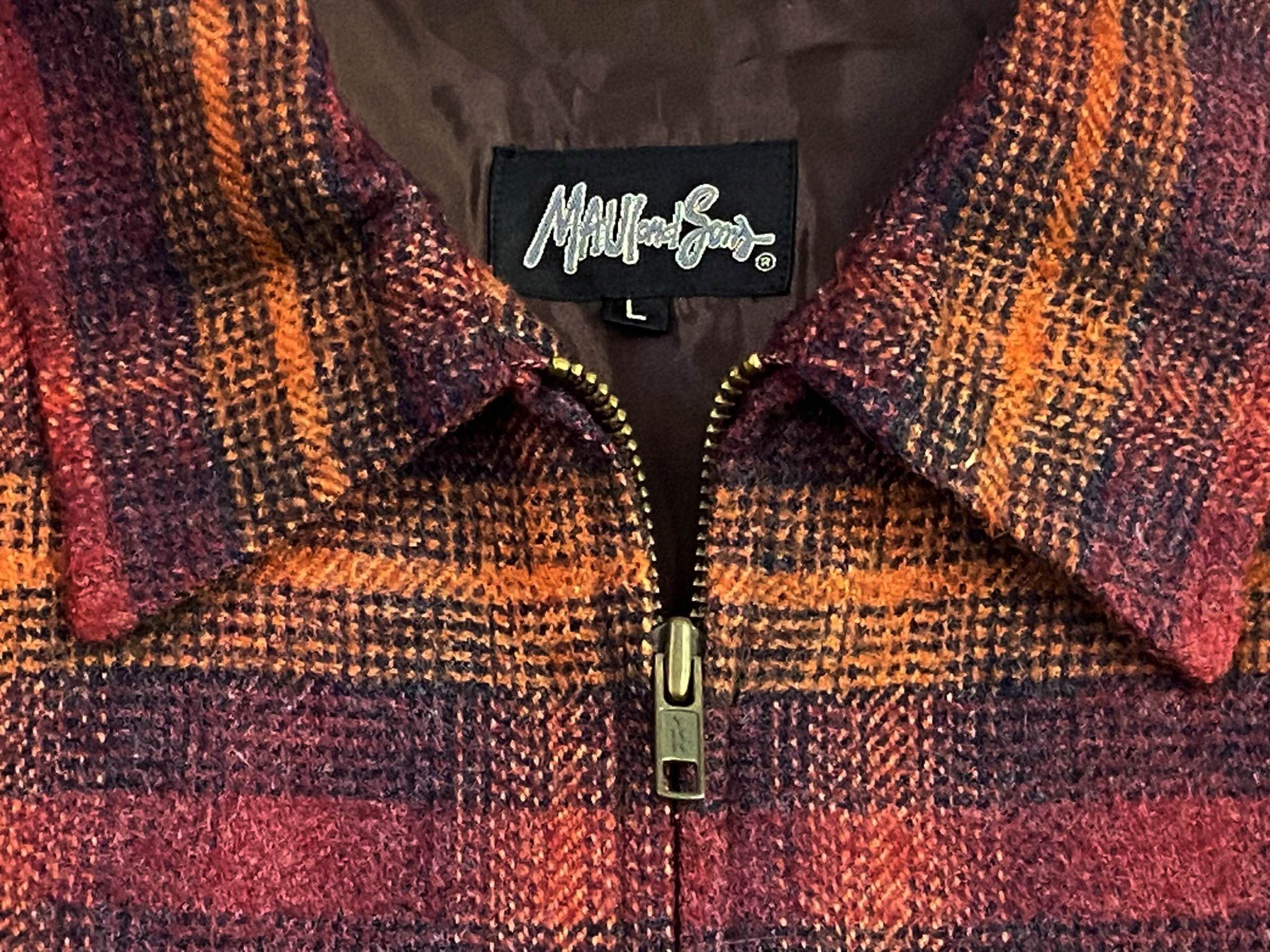 Maui and Sons Maui and Sons Vintage Plaid Flannel Shirt – Button Down Size US M / EU 48-50 / 2 - 7 Thumbnail