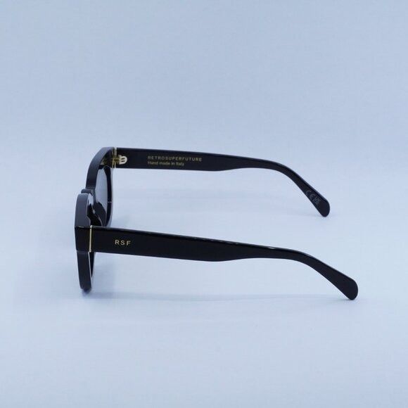 Retrosuperfuture RetroSuperFuture SEMPRE BLACK DEJ Sunglasses - Lowest price! Size ONE SIZE - 8 Thumbnail