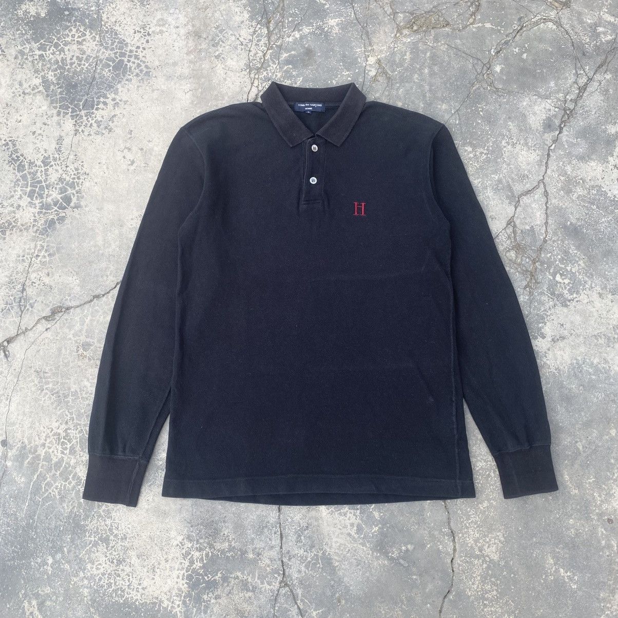 Comme des Garcons AD2009 Comme Des Garcons Homme Polo shirt Size US S / EU 44-46 / 1 - 1 Thumbnail