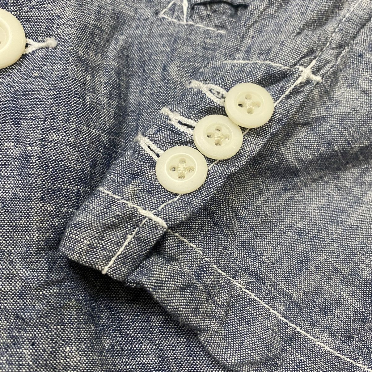 Designer × Japanese Brand Back Number Safari jacket Size US M / EU 48-50 / 2 - 13 Thumbnail