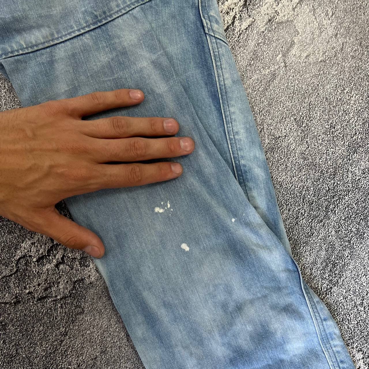 G-Star Japan Style G-Star Raw denim vintage jeans distressed y2k Size US 34 / EU 50 - 13 Thumbnail