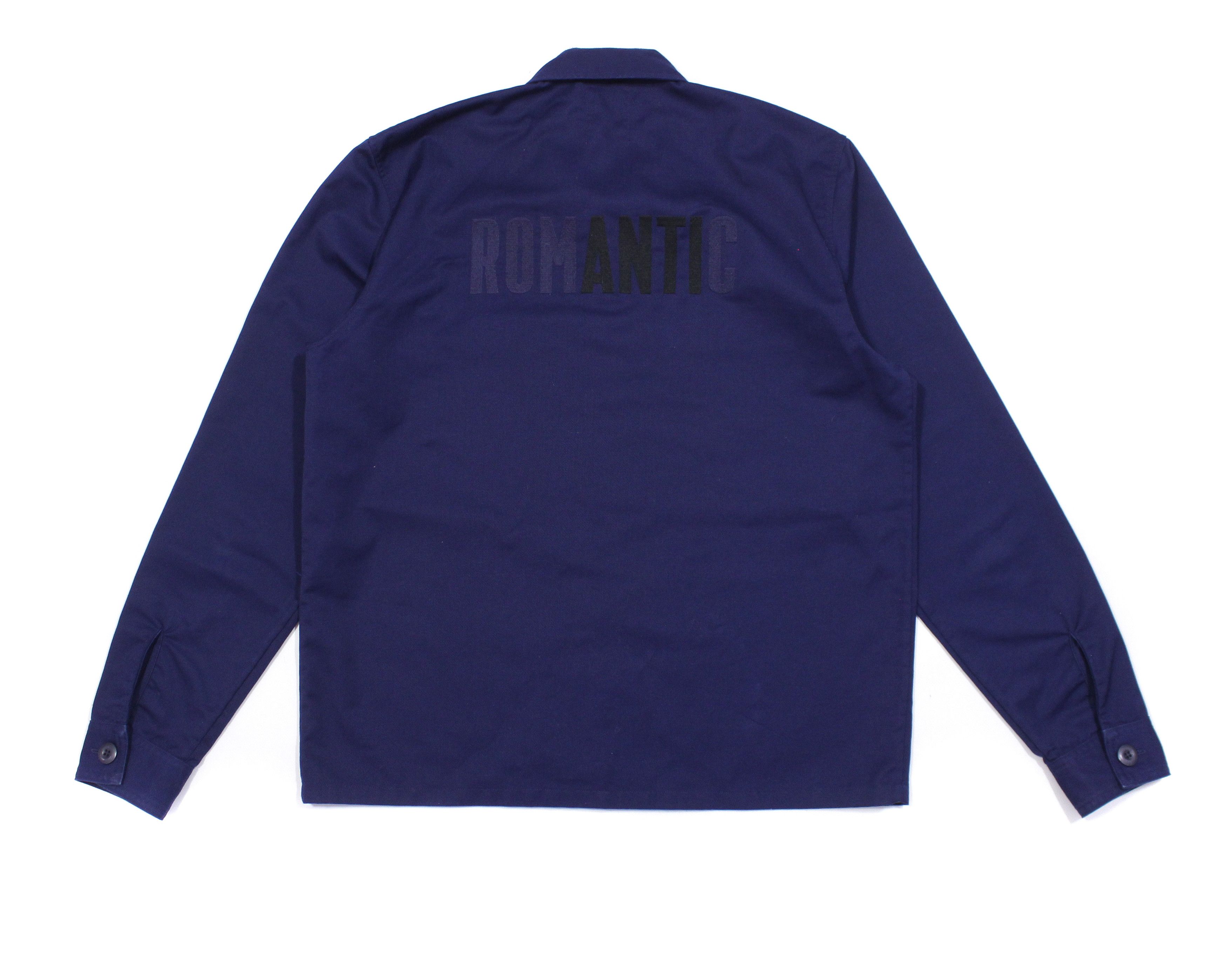 Wood Wood Romantic Big Logo Franco Overshirt Size US M / EU 48-50 / 2 - 2 Thumbnail
