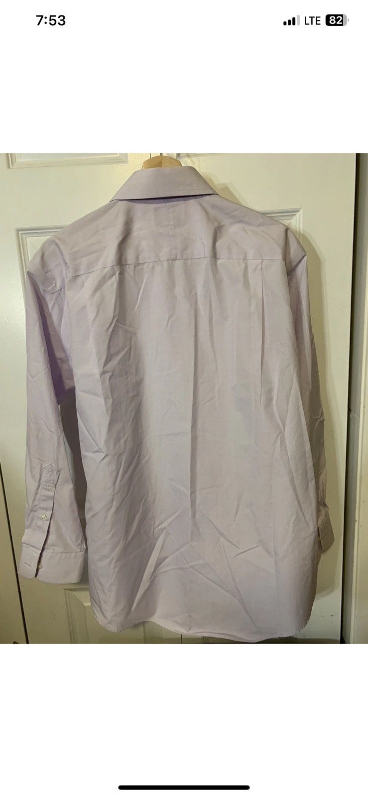 Jos. A. Bank Jos A. Bank mens sz 16/32 light purple button shirt traveler Size US M / EU 48-50 / 2 - 8 Thumbnail