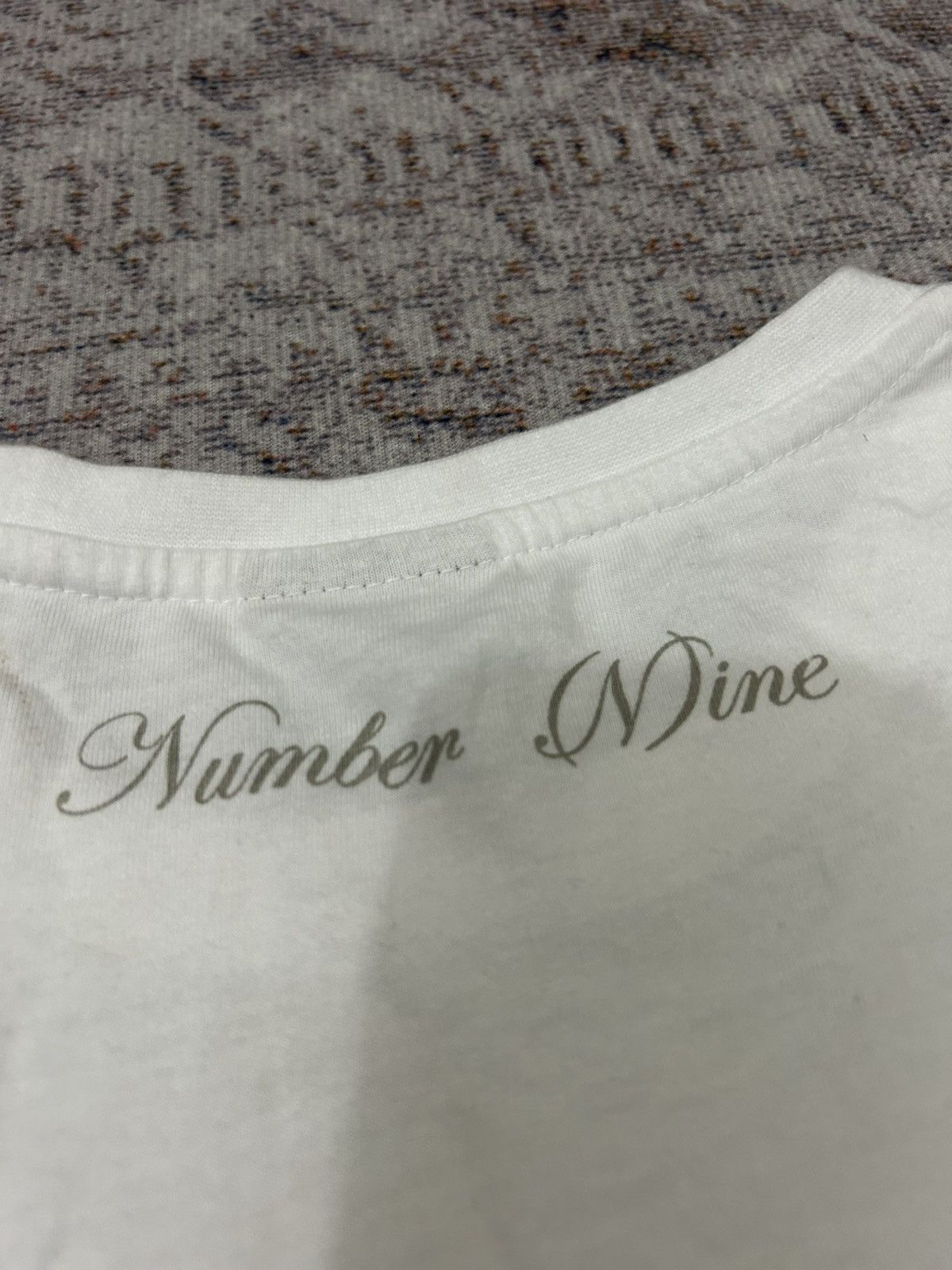 Number (N)ine Number nine X Marlboro Matrix Box Logo Tee Size US M / EU 48-50 / 2 - 6 Thumbnail