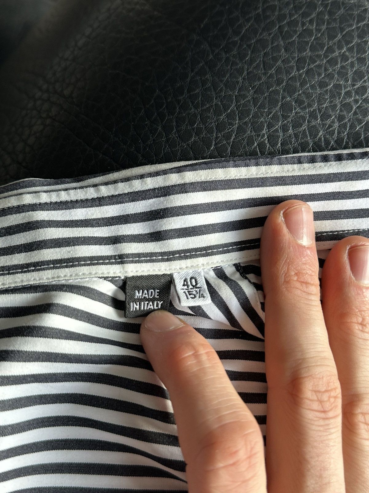 Helmut Lang Rare Archive Helmut Lang Shirt. Size 40 Size US M / EU 48-50 / 2 - 10 Thumbnail