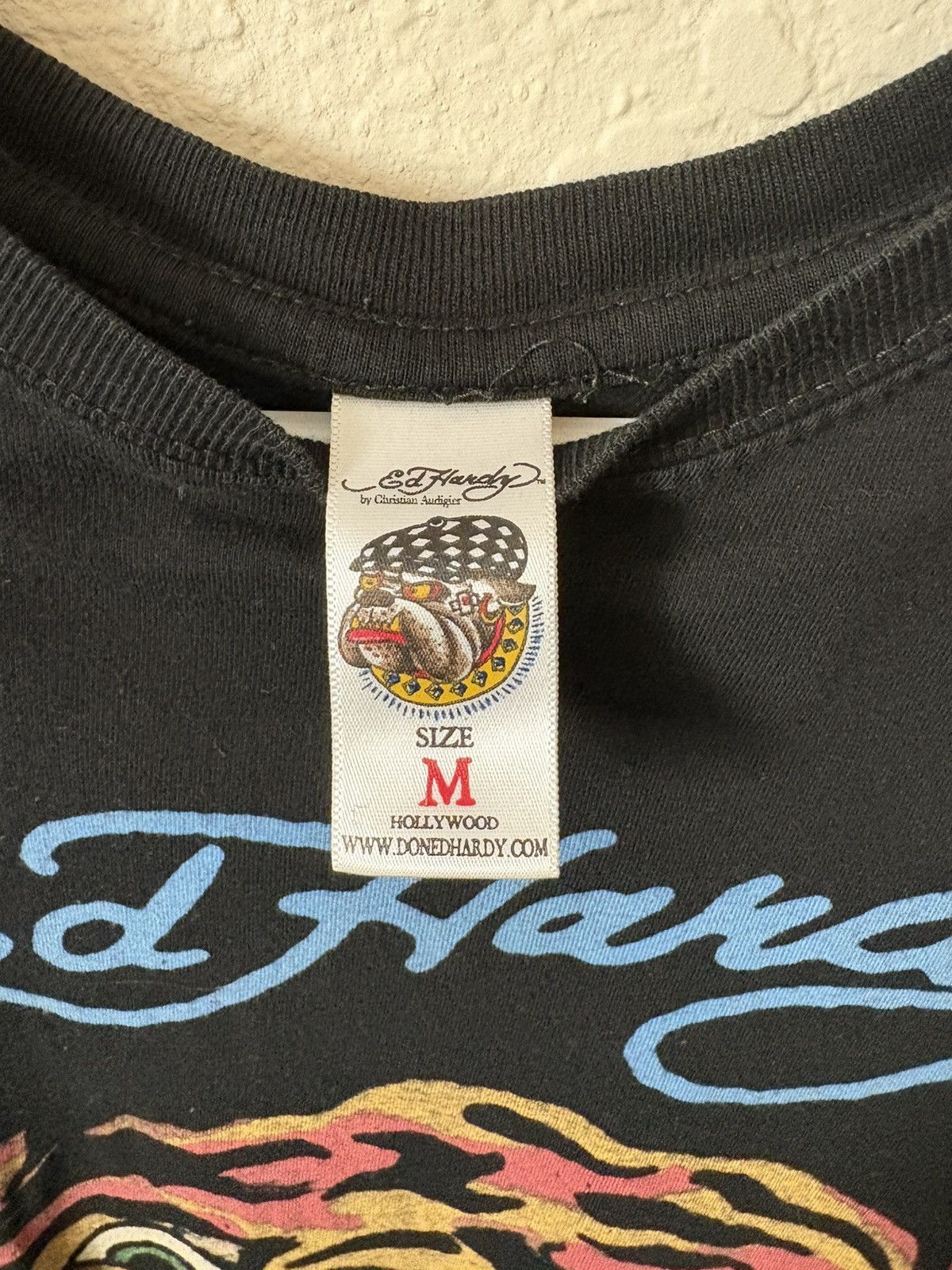 Ed Hardy Y2K Ed Hardy Lion T-Shirt Size US M / EU 48-50 / 2 - 3 Thumbnail