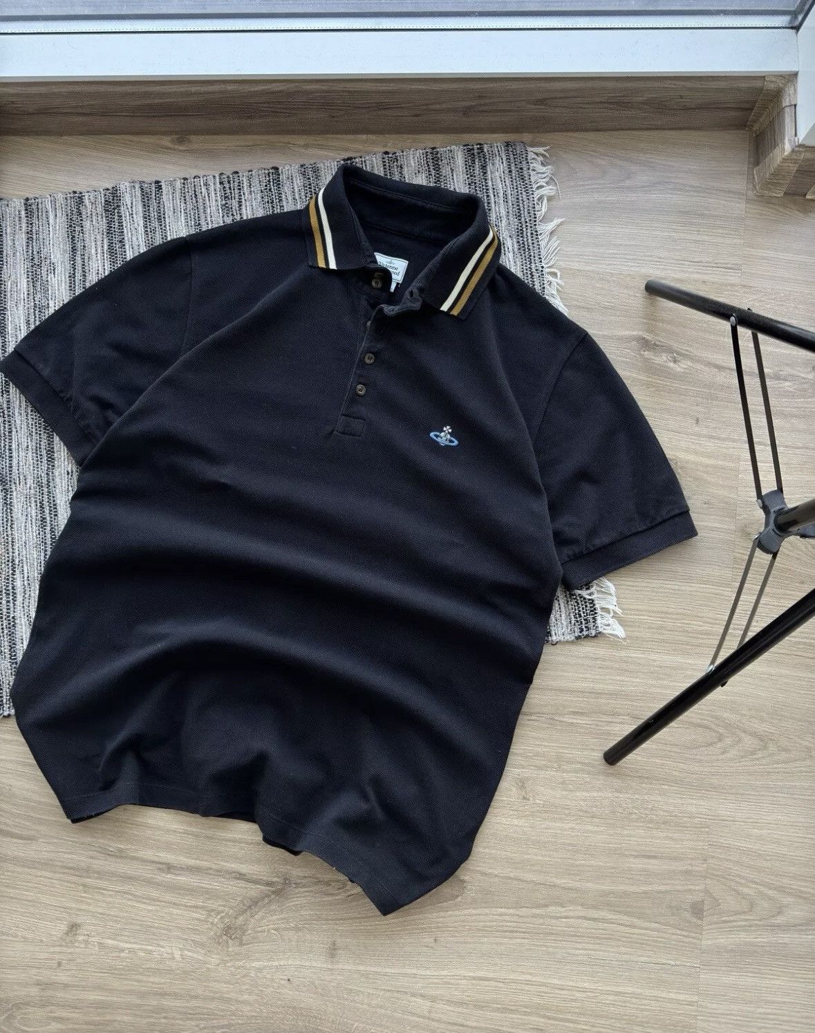 Other Vivienne Westwood Vintage classic Polo black Tee Size US XL / EU 56 / 4 - 2 Thumbnail