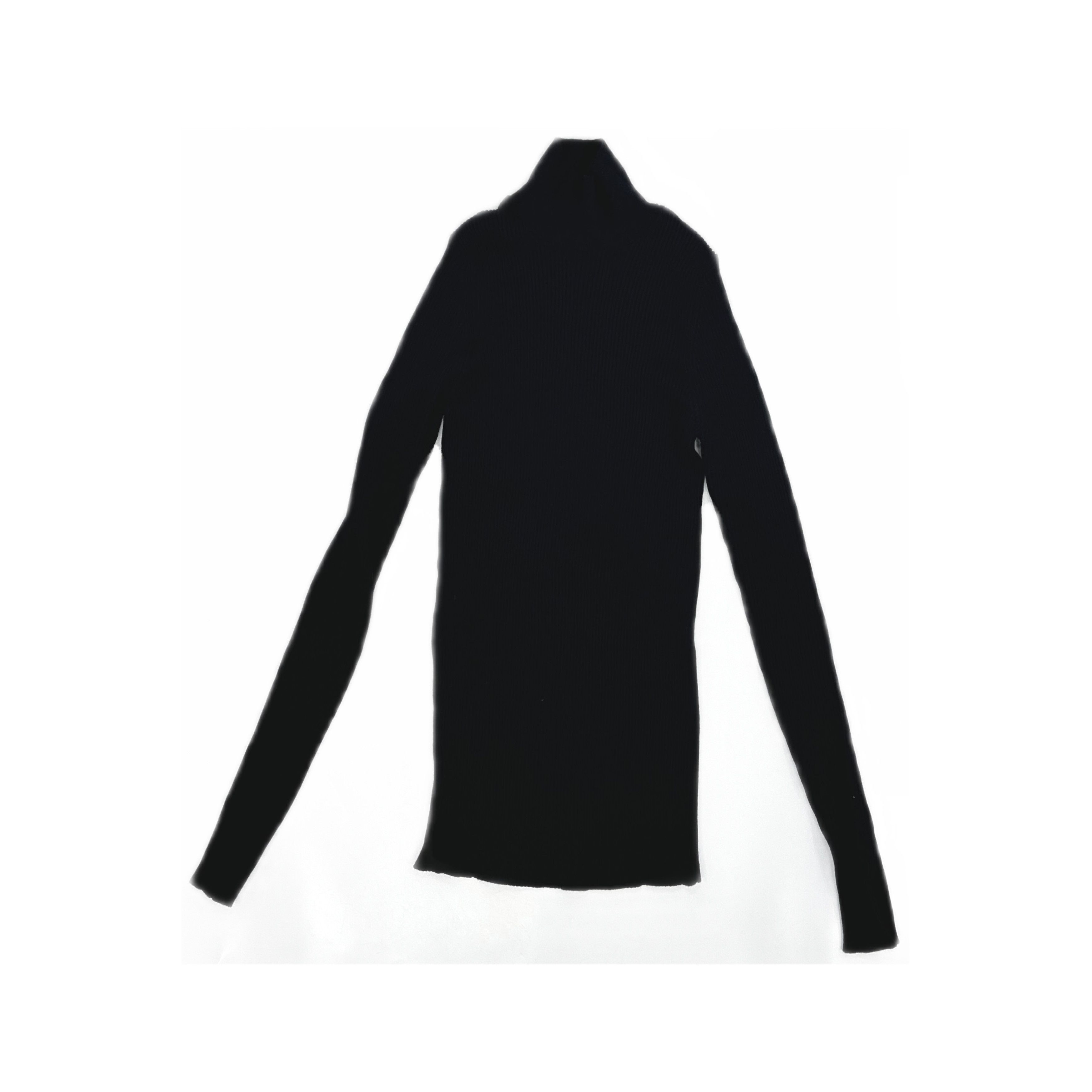 Prada Prada Ribbed Turtleneck Sweater Size 38 Size XS / US 0-2 / IT 36-38 - 1 Thumbnail