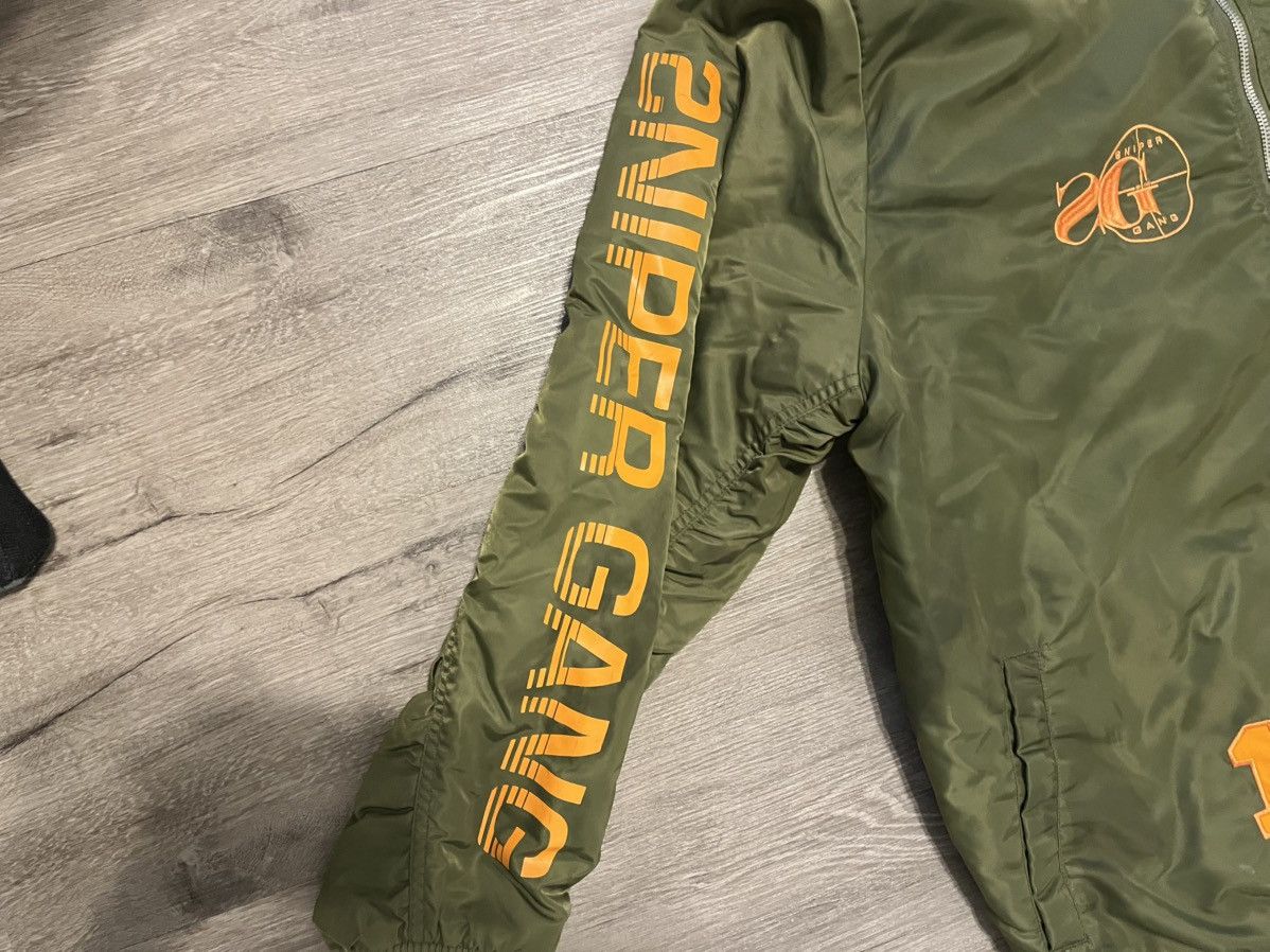 Sniper Gang Sniper Gang Bomber Jacket Sz 3XL New With Defects Size US XXL / EU 58 / 5 - 8 Thumbnail