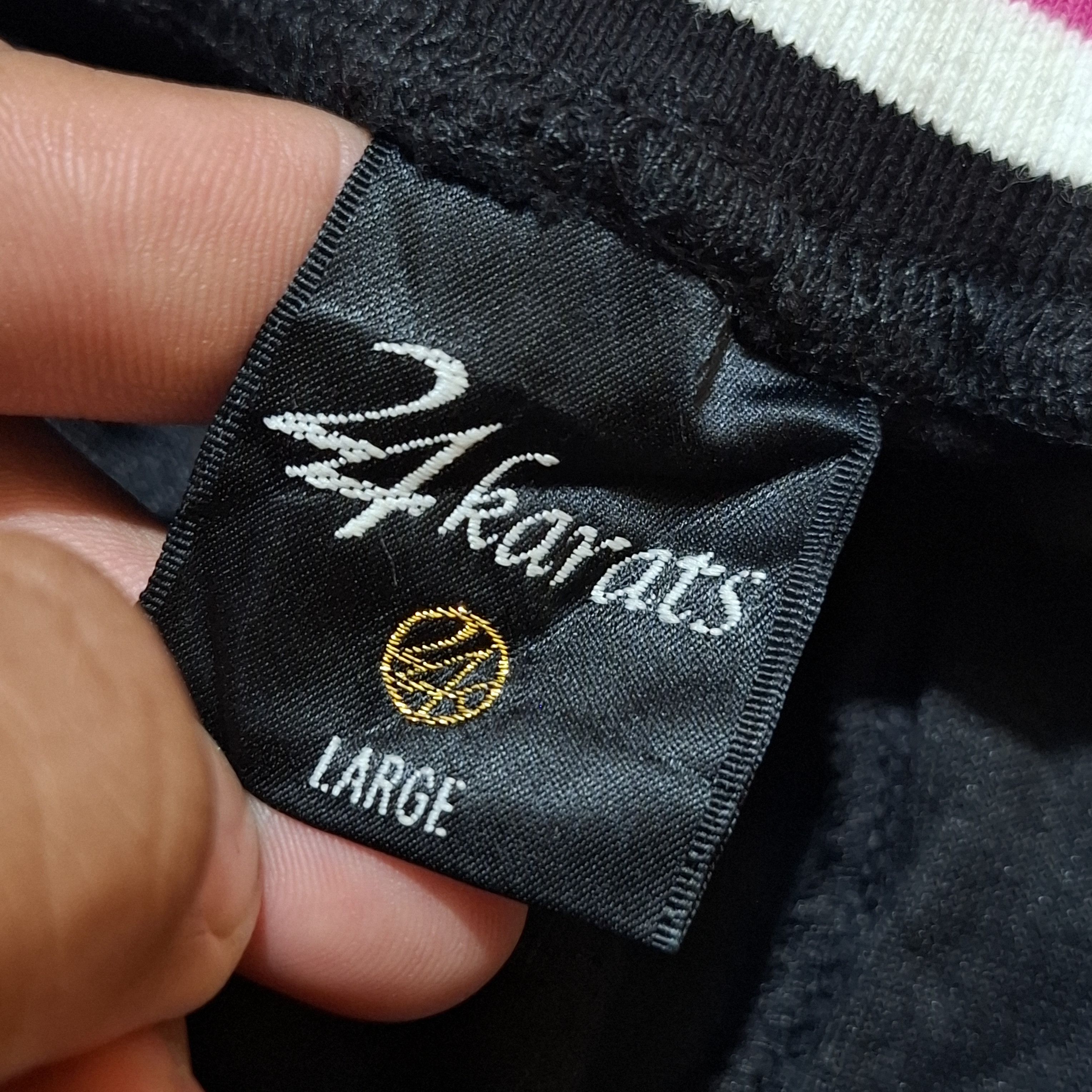 Japanese Brand RARE 24karats Japan "Tribe of Gold" Velour Sweatpants Size US 34 / EU 50 - 11 Thumbnail