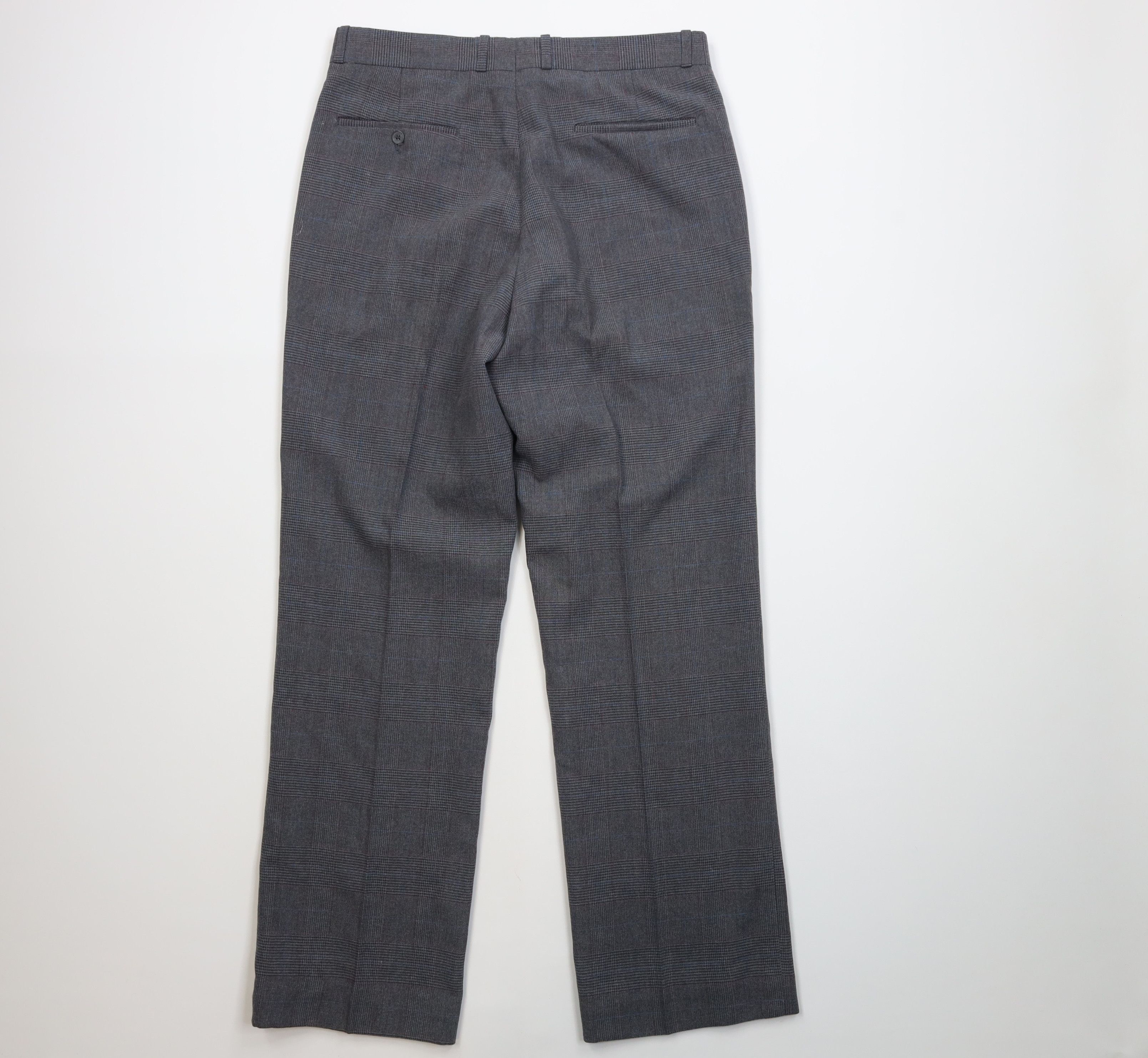 Vintage Vintage 70s Streetwear Gabardine Wide Leg Chino Pants USA Size US 32 / EU 48 - 11 Thumbnail