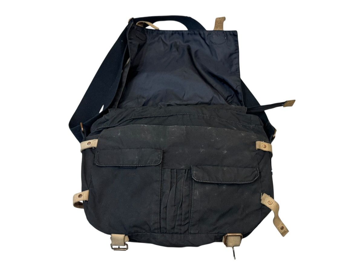 Fjallraven Fjallraven Vintage Black Shoulder School Strap Bag Size ONE SIZE - 3 Thumbnail