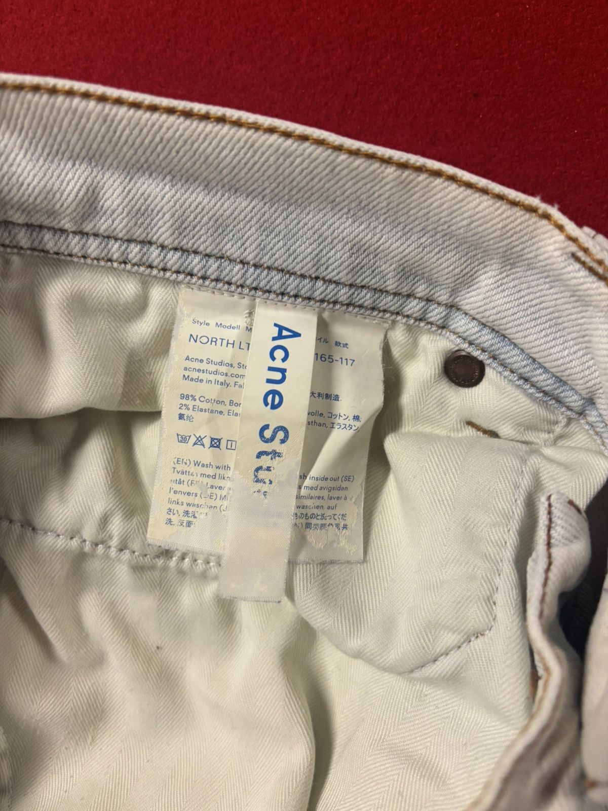Acne Studios ance studios bla klonst jeans Size US 30 / EU 46 - 7 Thumbnail