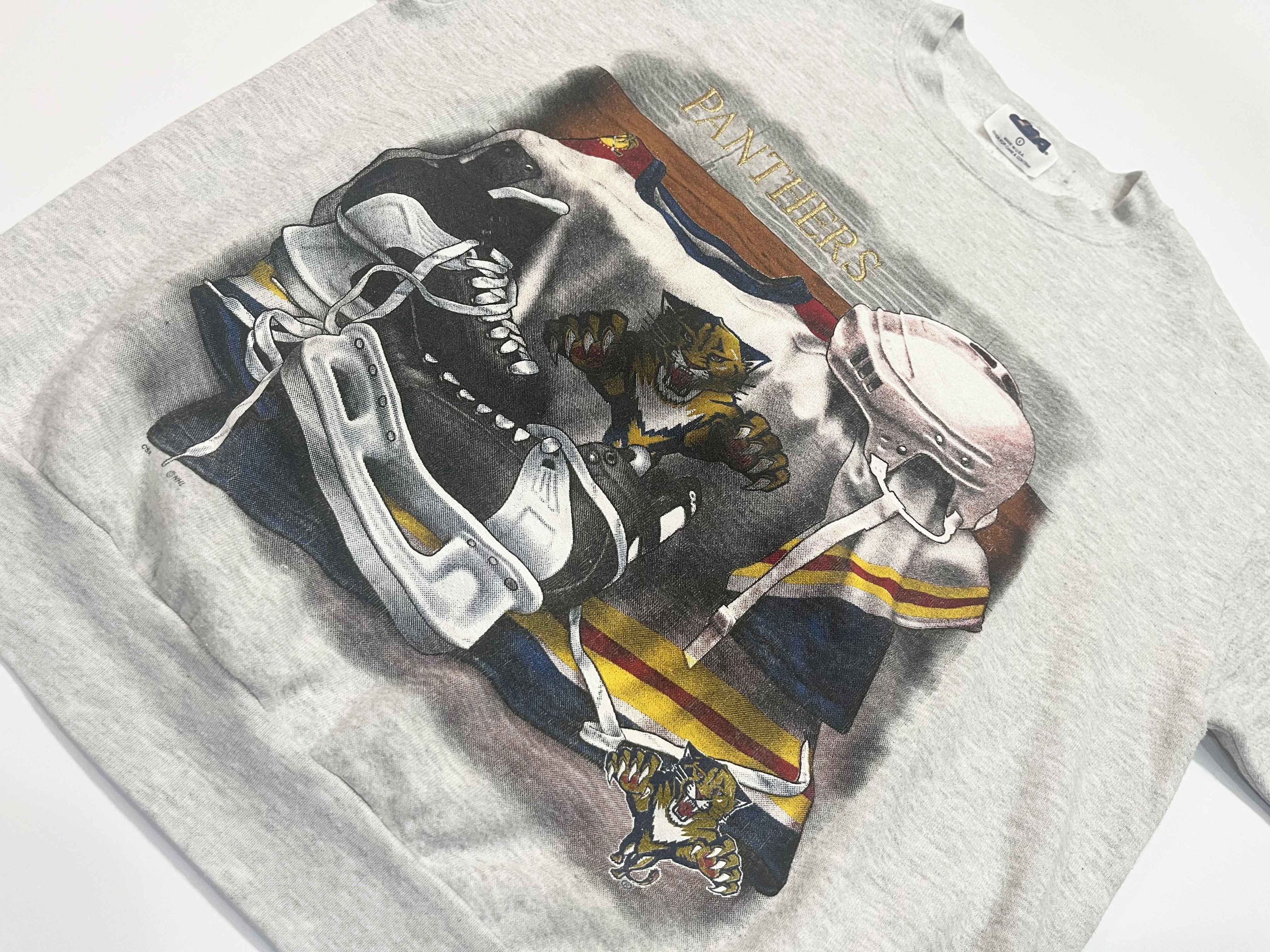 Vintage Vintage CSA Florida Panthers NHL Hockey Sweatshirt Size US L / EU 52-54 / 3 - 5 Thumbnail