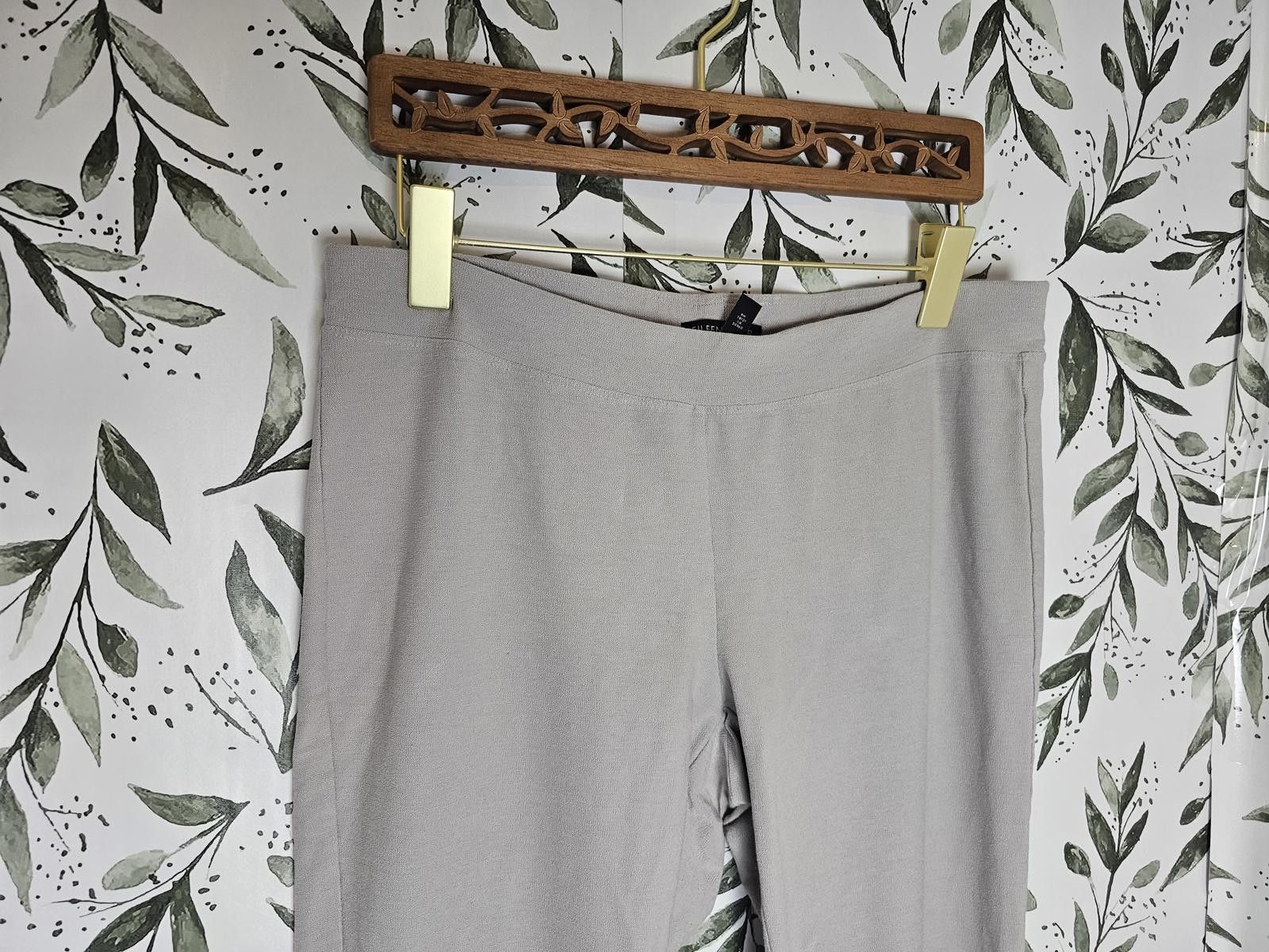 Eileen Fisher Eileen Fisher Pants Gray Skinny Womens Size M Size 32" / US 10 / IT 46 - 1 Thumbnail