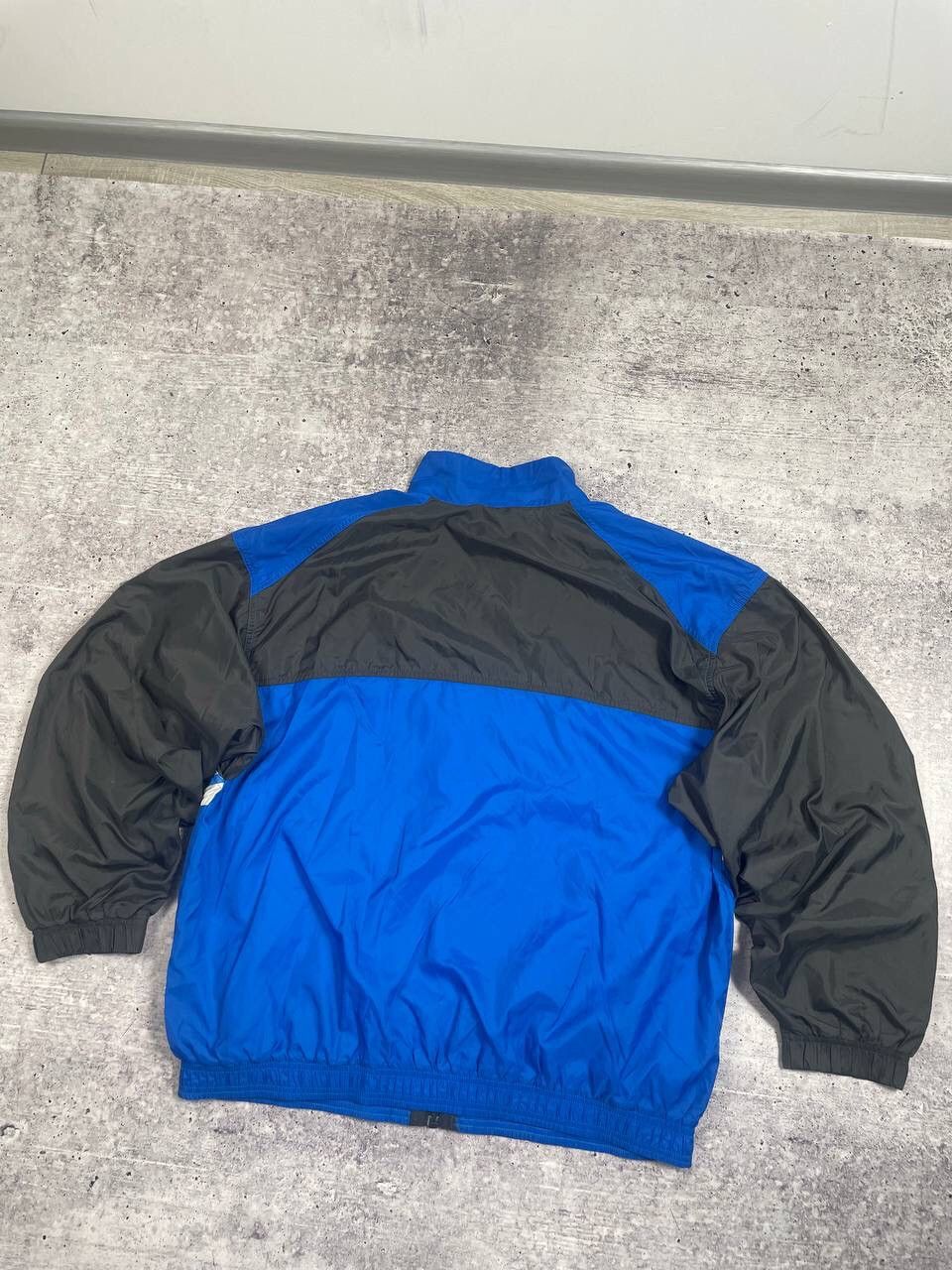 Nike Vintage 80s Nike USA Nylon Bomber Jacket Y2K Size US XL / EU 56 / 4 - 6 Thumbnail