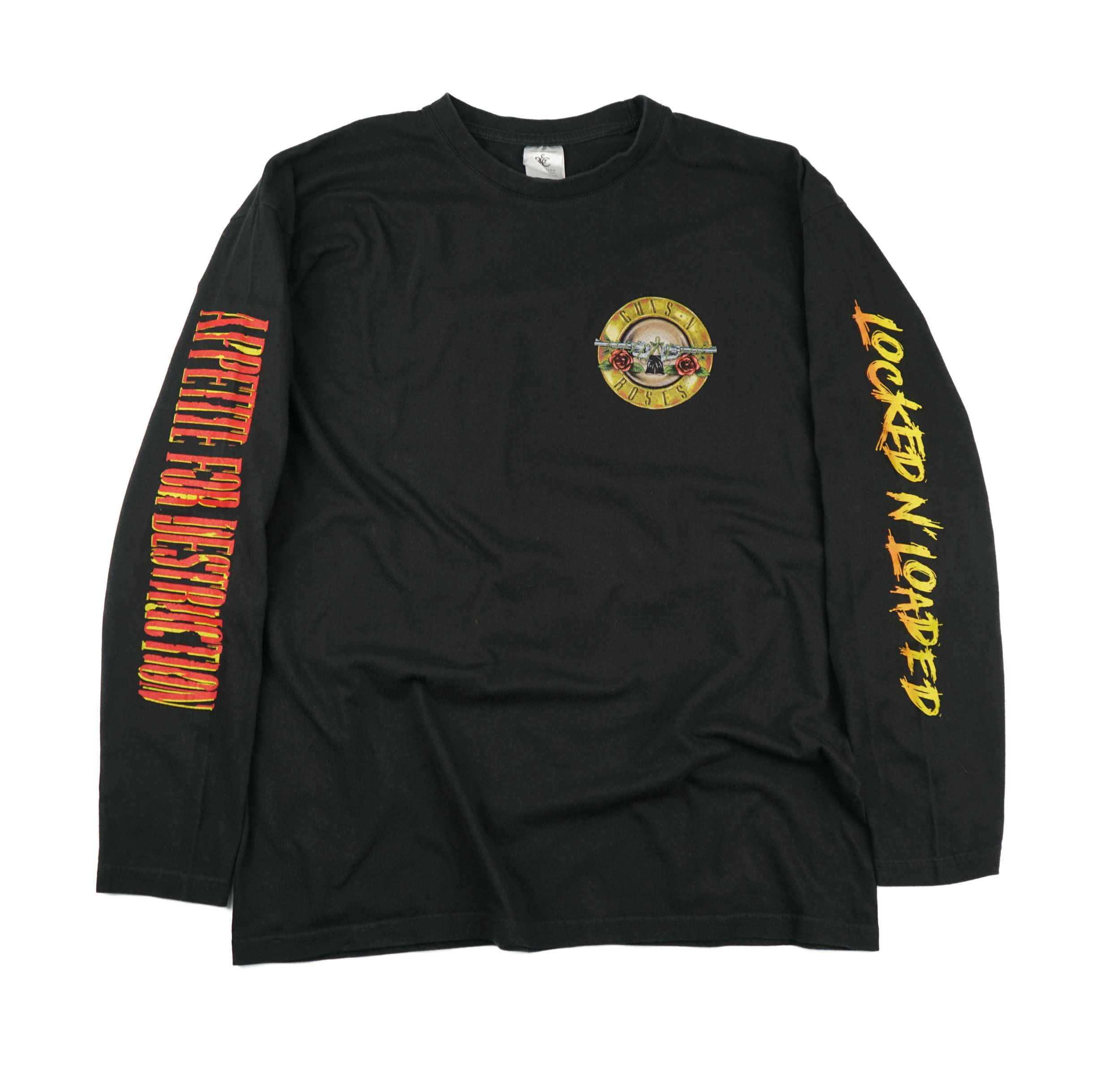 Band Tees × Vintage Vintage 2018 Guns N Roses Concert T-Shirt Size US L / EU 52-54 / 3 - 4 Thumbnail