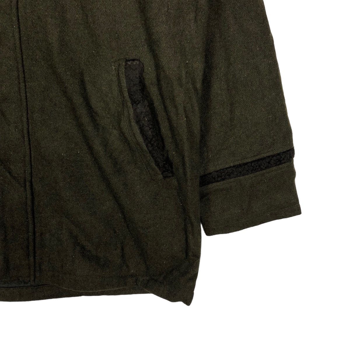 Japanese Brand 🔥90’s WOOL JACKET OVER SIZED IN THE ATTIC PUNK DESIGN Size US M / EU 48-50 / 2 - 5 Thumbnail