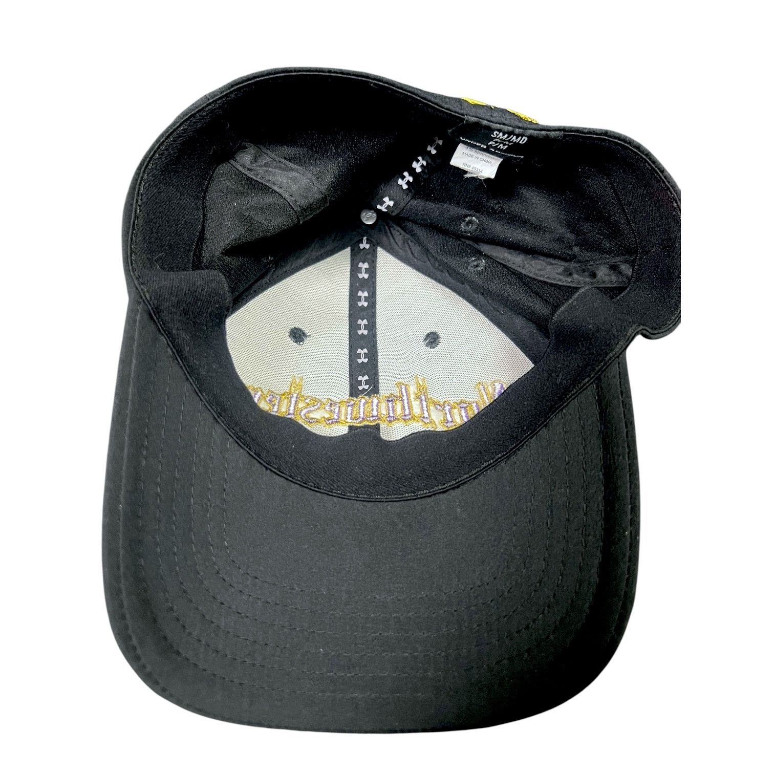 Under Armour Northwestern University Under Armour Fitted Black Cap - S/M Size ONE SIZE - 6 Thumbnail