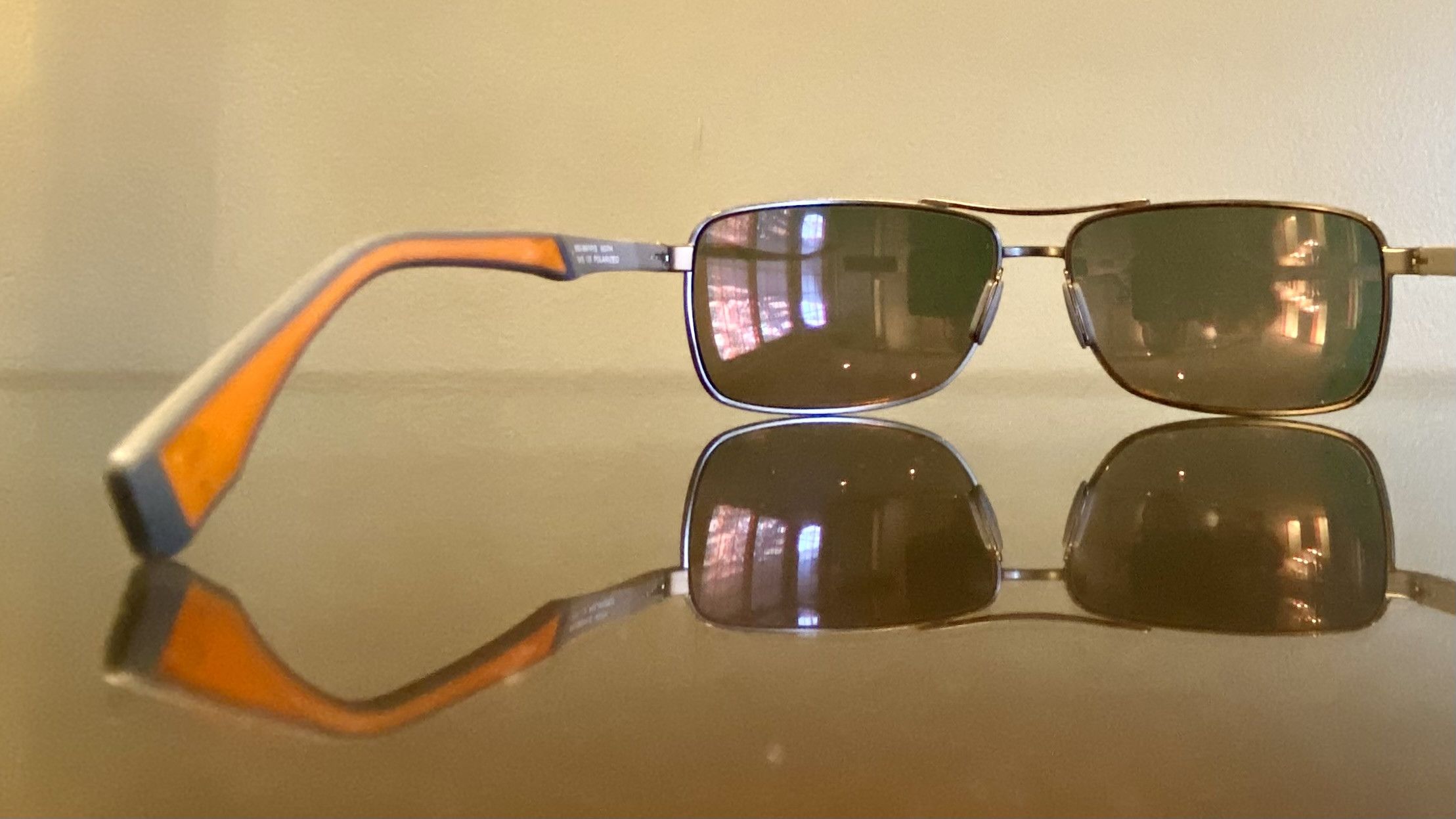 Hugo Boss Hugo Boss Aviator Sunglasses Size ONE SIZE - 4 Thumbnail