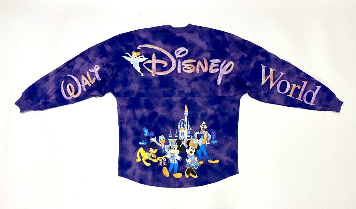 Disney Walt Disney World 50th Anniversary Tie Dye Spirit Jersey Size US M / EU 48-50 / 2 - 11 Thumbnail
